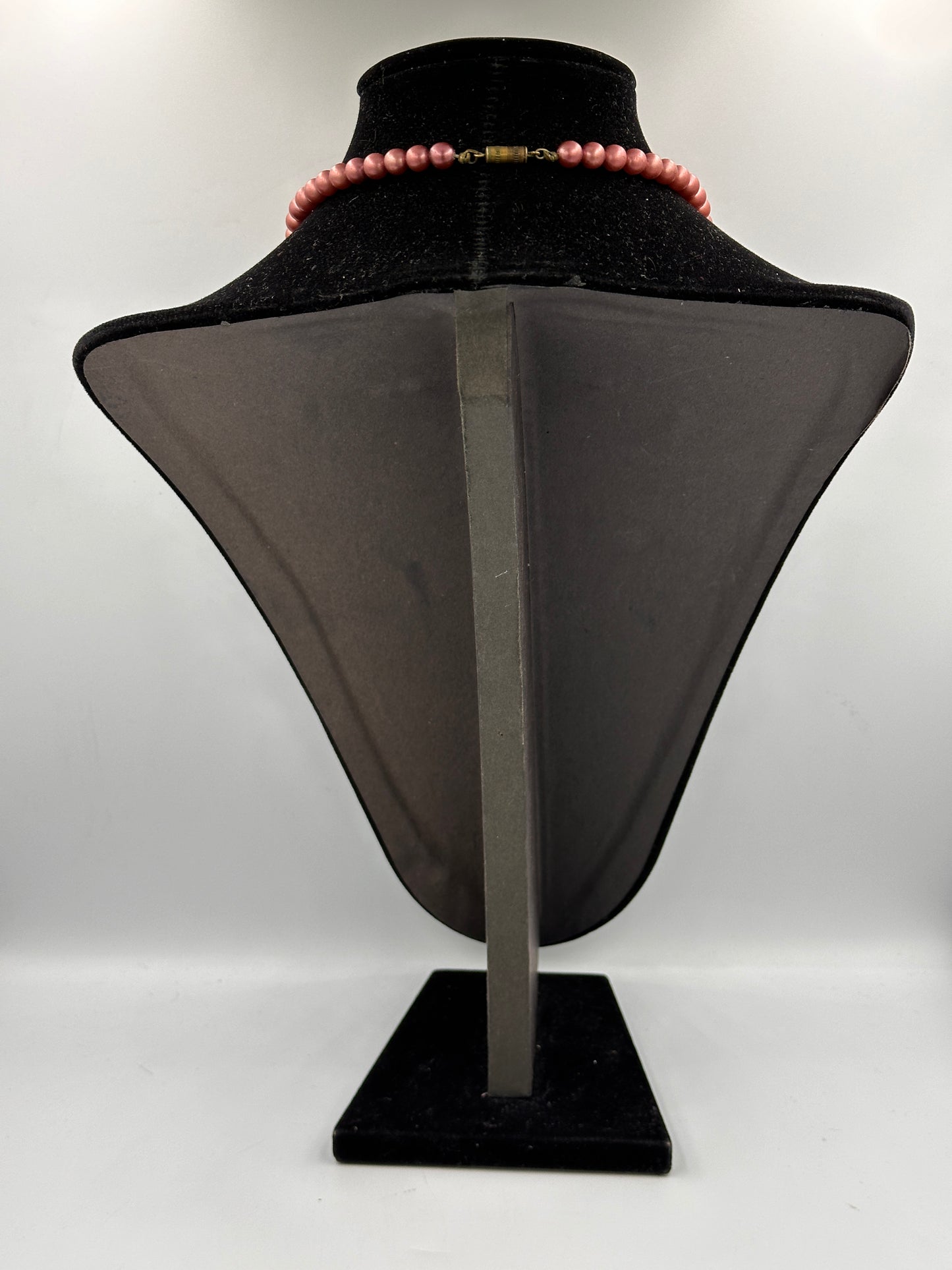 Vintage Perlen Halskette Abgestuft