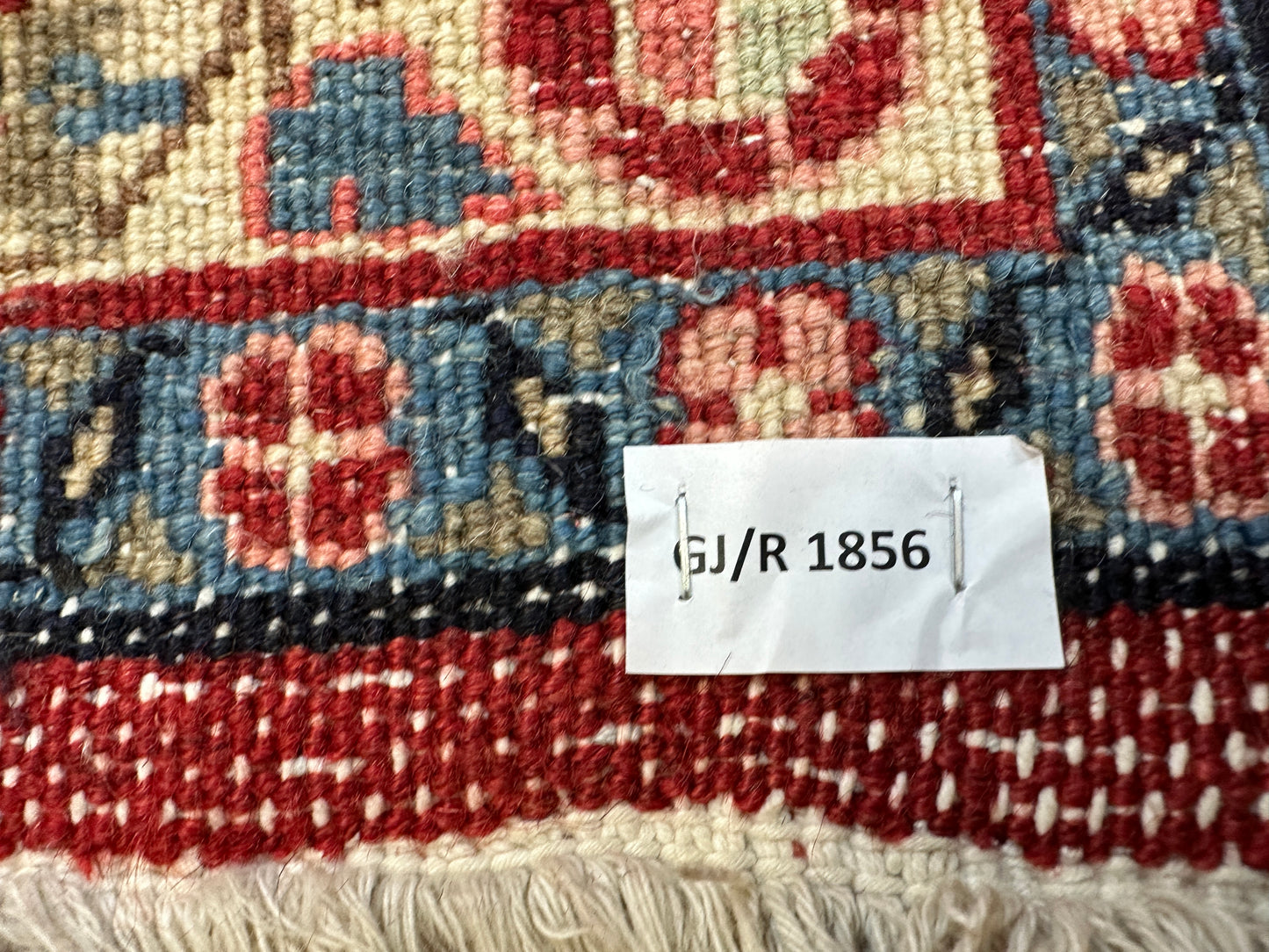 Handgeknüpfter Perser Orientteppich Schahrbaf 101x78 cm