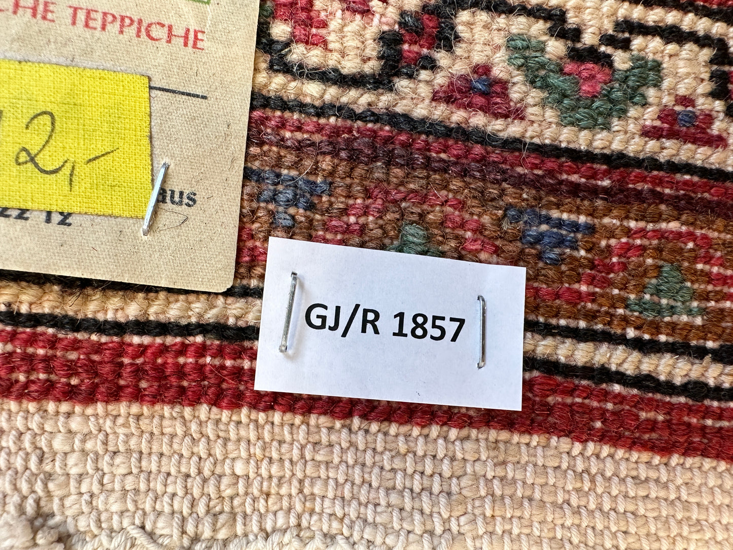 Handgeknüpfter Perser Orientteppich Malayer 96x70 cm