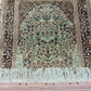 Handgeknüpfter Orientteppich China Hereke Seidenteppich Signiert 120x80 cm
