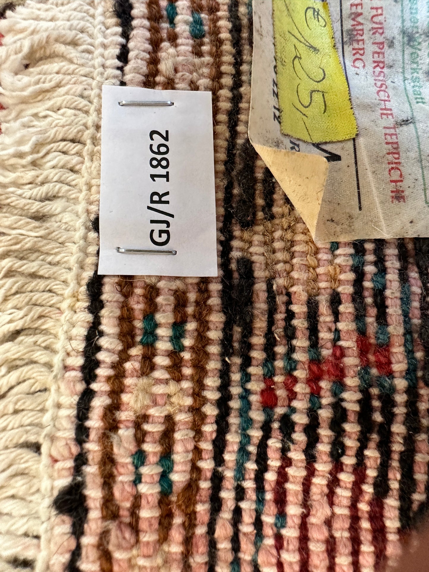 Handgeknüpfter Perser Orientteppich Malayer 107x64 cm