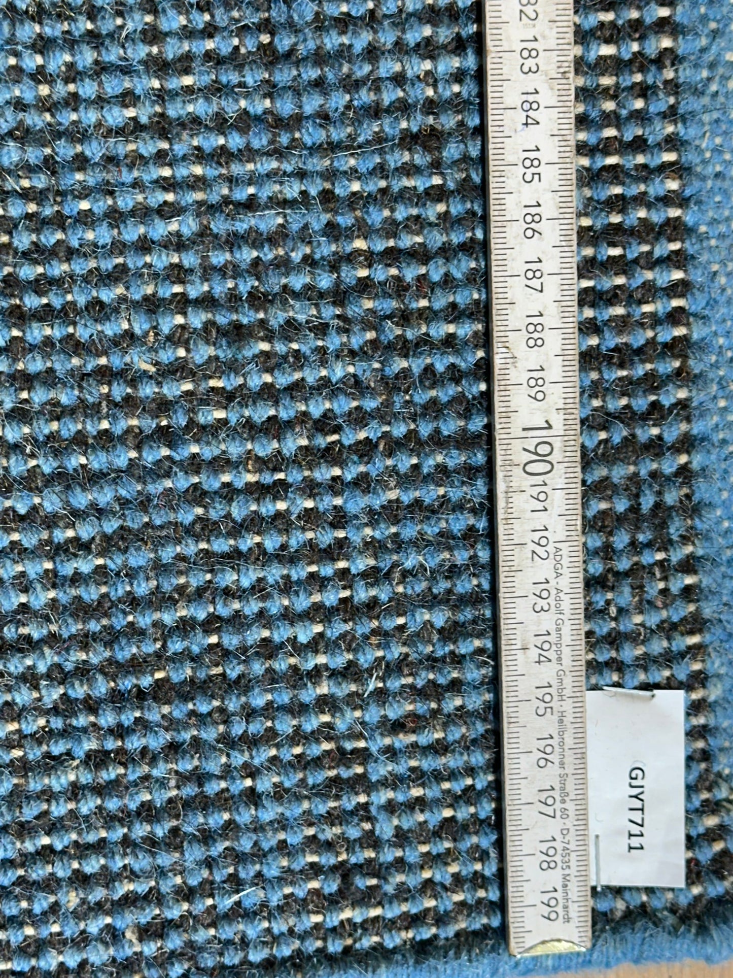 Gabbeh Orientteppich handgeknüpft Indian 162x90 cm