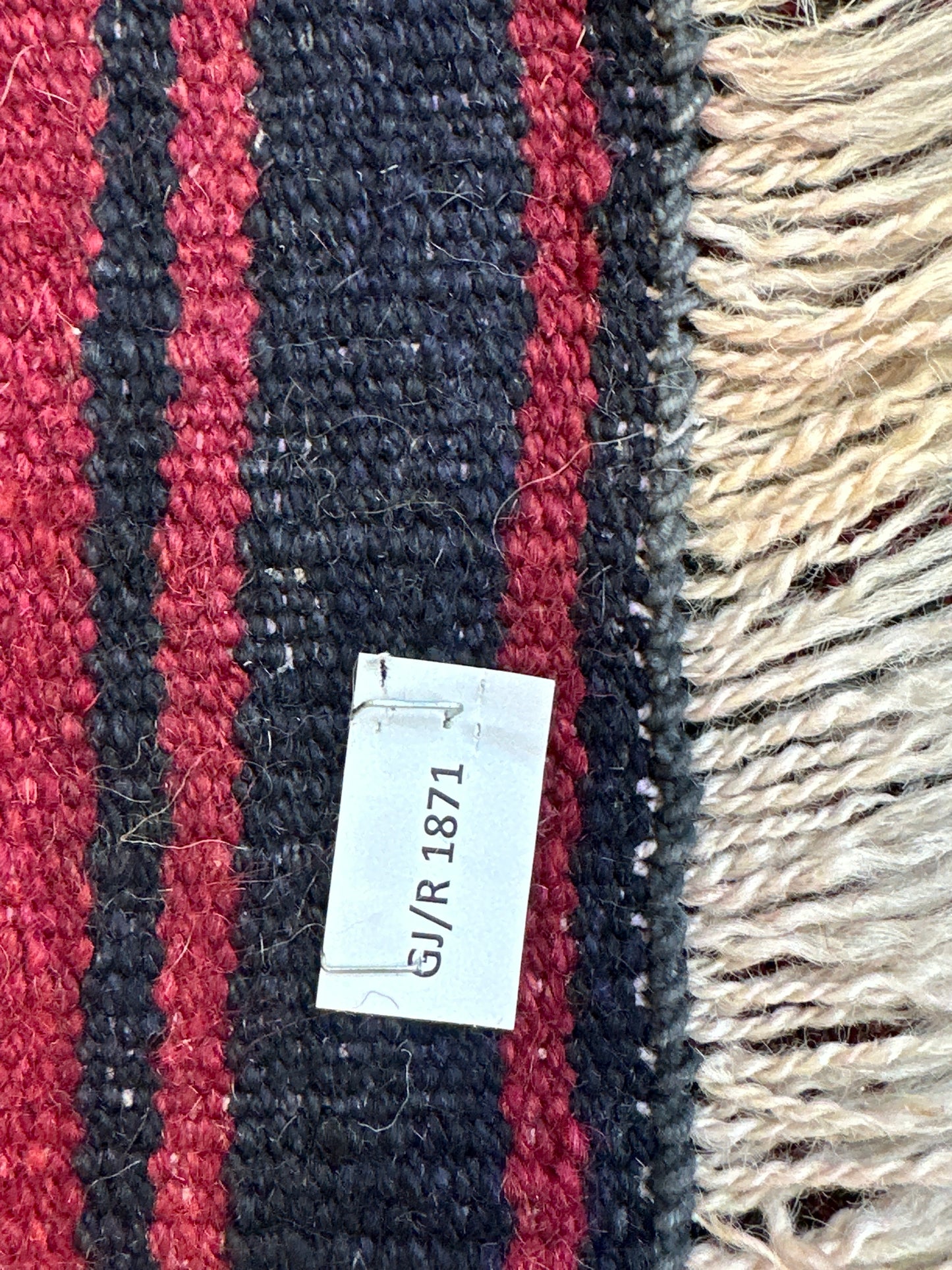 Handgeknüpfter Perser Orientteppich Sumak 86x114 cm