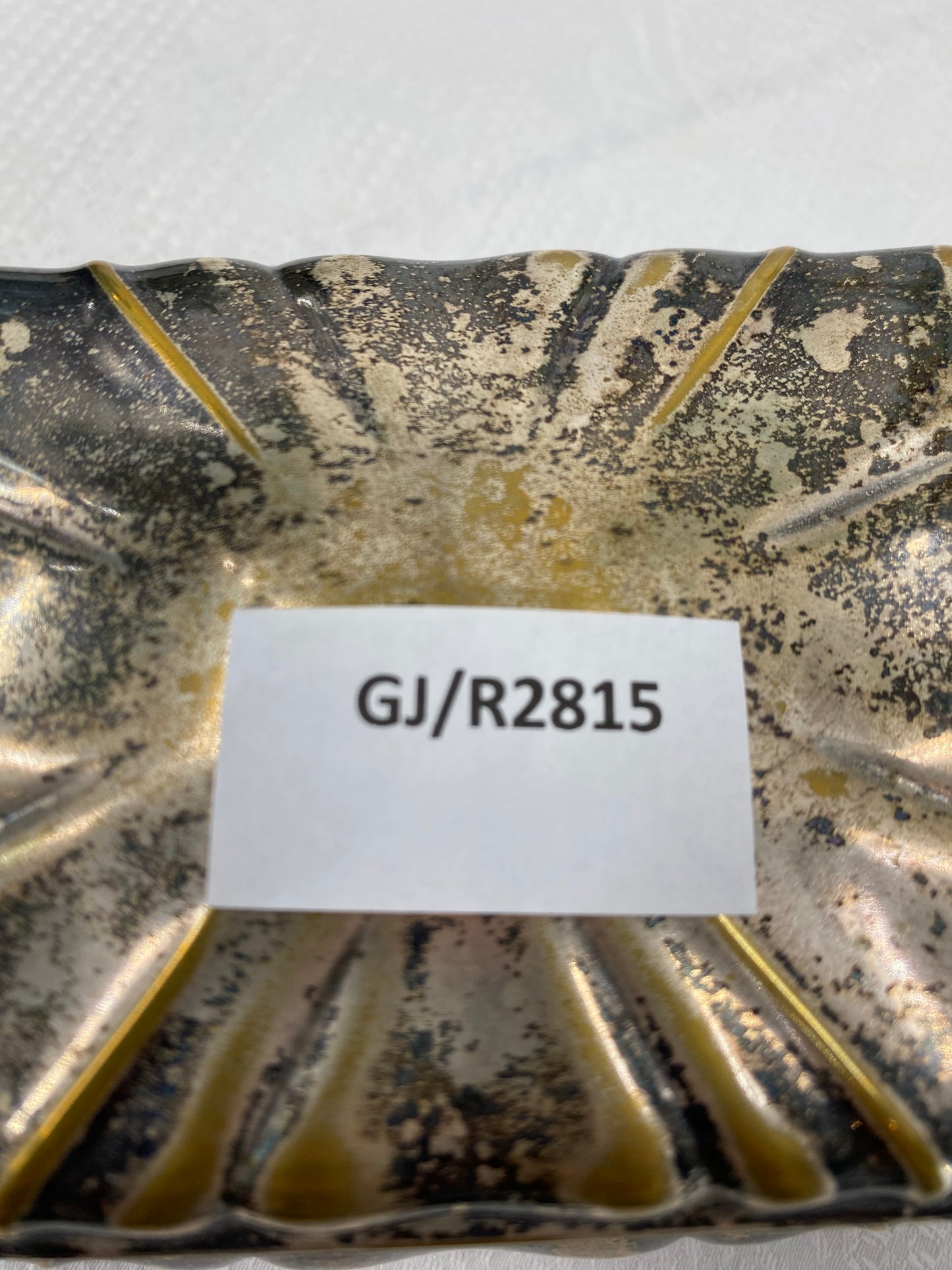 Kleine WMF Schmuckschatulle, Versilbert