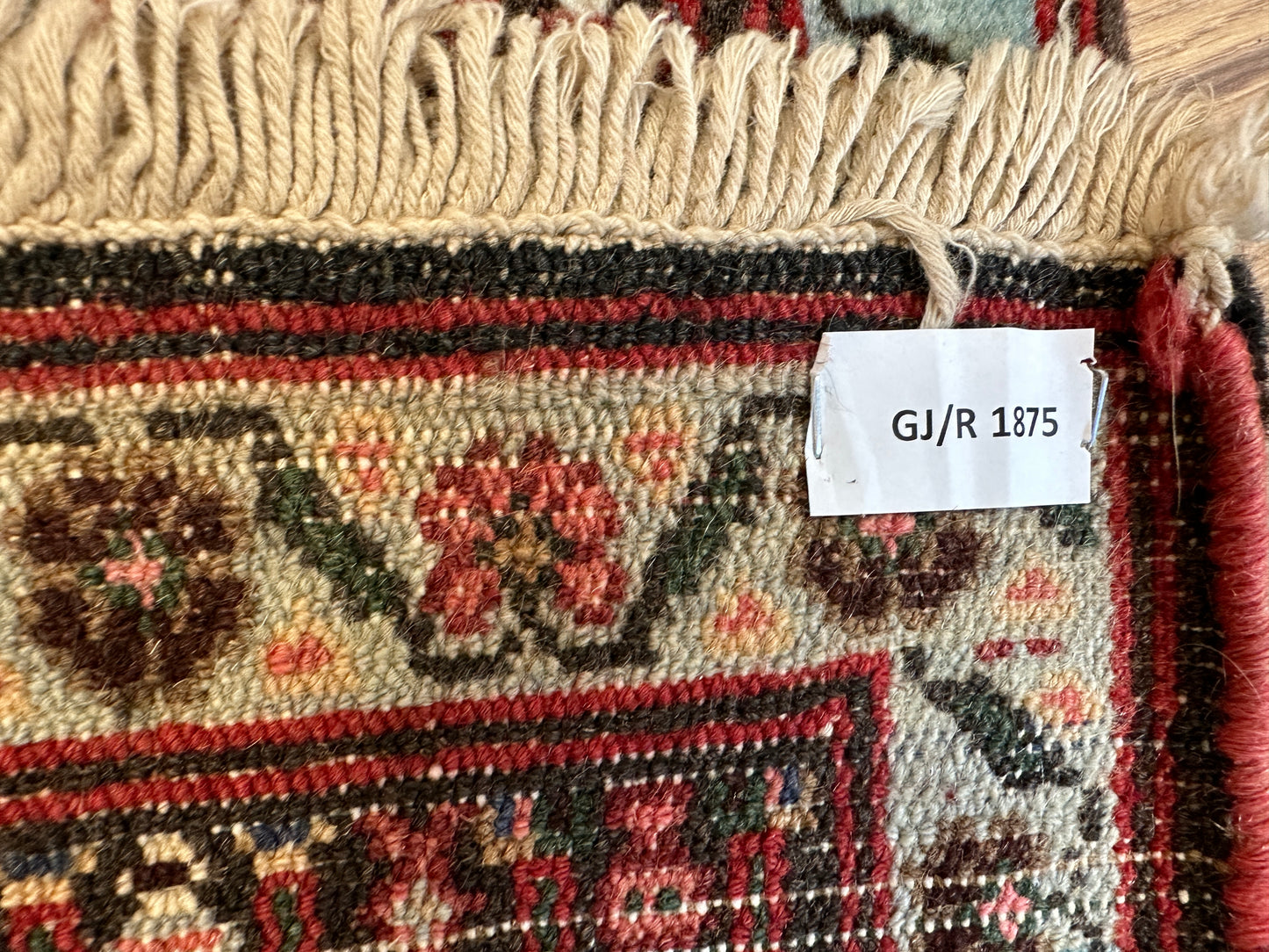 Handgeknüpfter Perser Orientteppich Senneh 94x75 cm