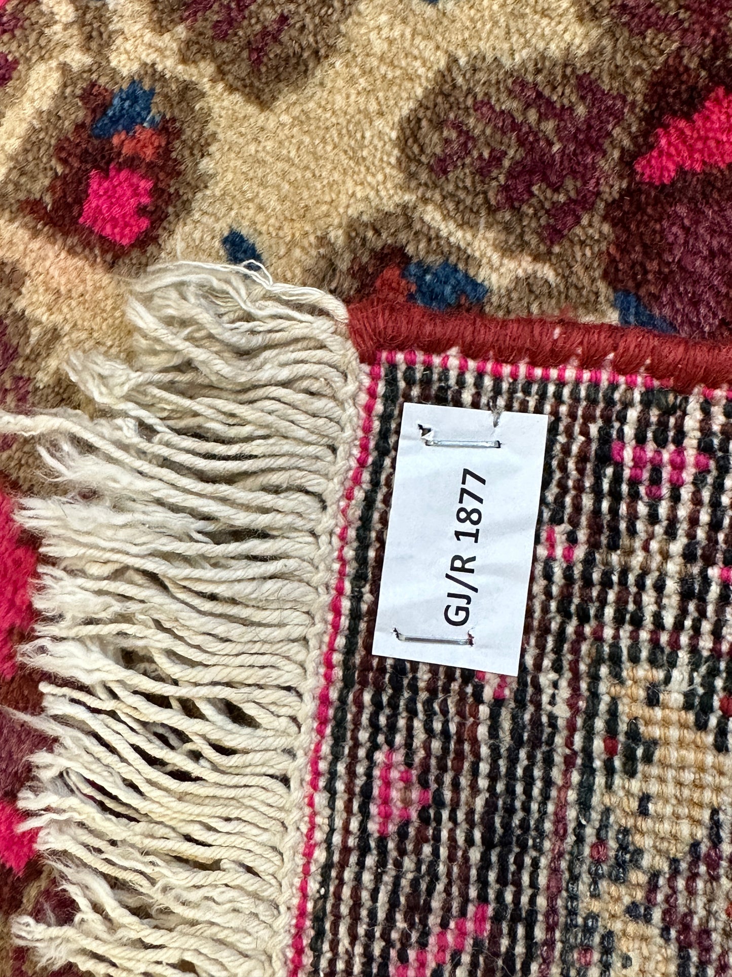 Handgeknüpfter Perser Orientteppich Afschari 45x65 cm