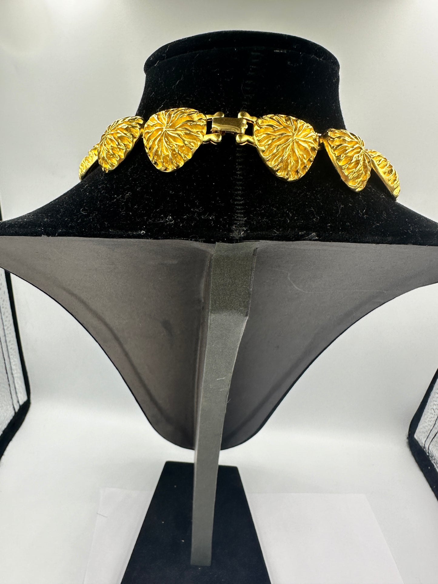 Vergoldete Vintage Kette