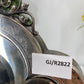 Reich verzierter versilberter Spiegel mit Facettenschliff und feinen Details