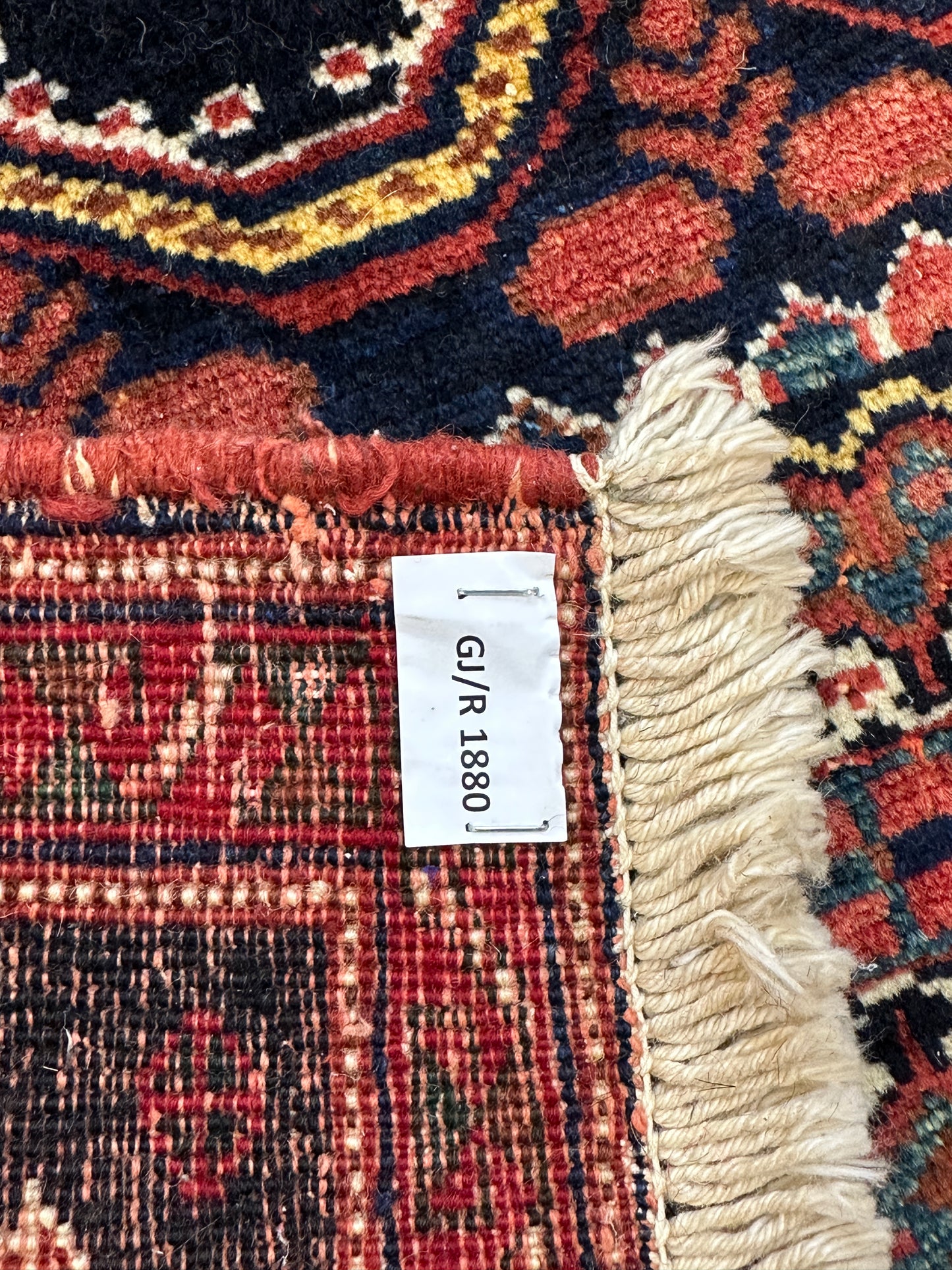 Handgeknüpfter Perser Orientteppich Afschari 54x91 cm