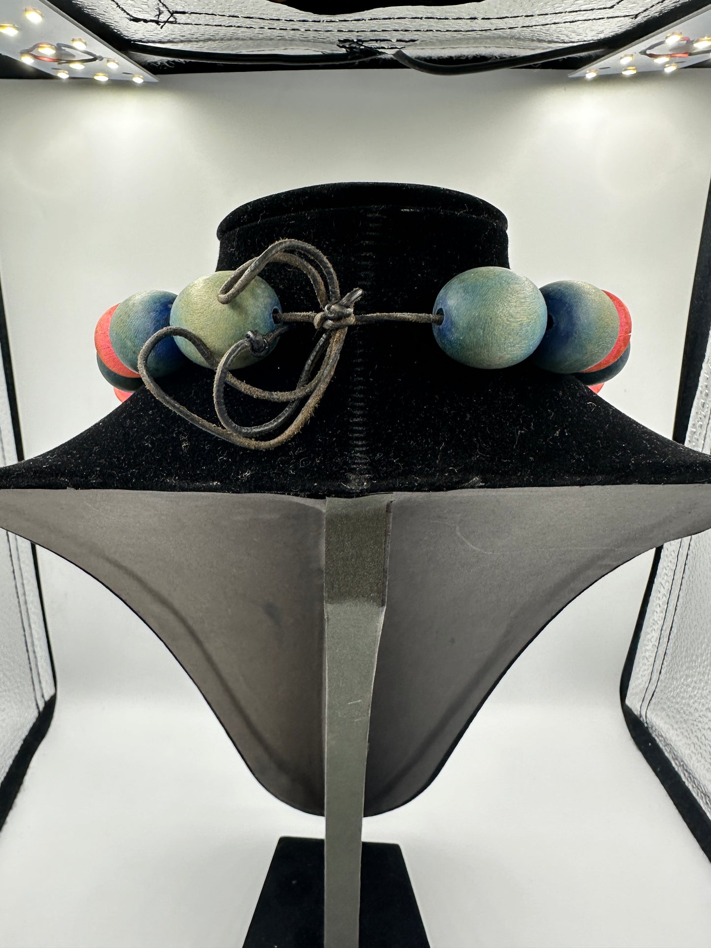 Polaris Holzperlenkette