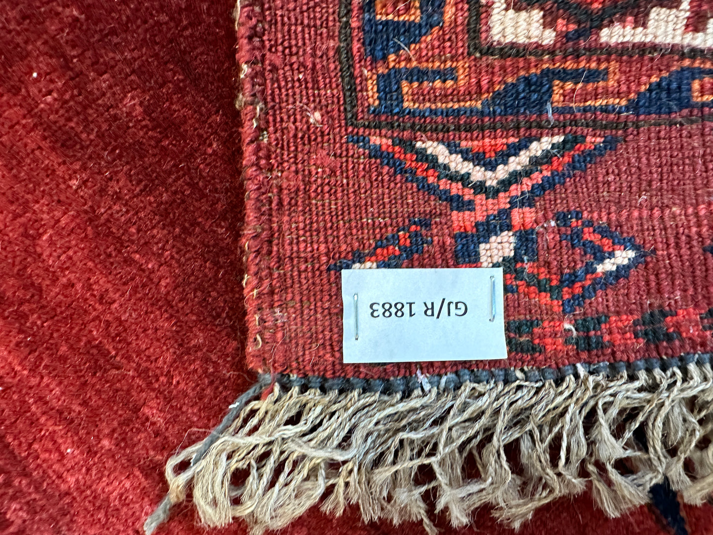 Handgeknüpfter Perser Orientteppich Jomut Buchara 72x116 cm