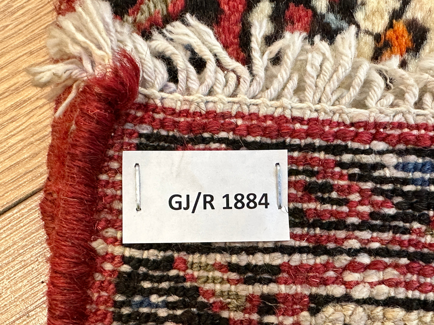 Handgeknüpfter Perser Orientteppich Malayer 83x62 cm