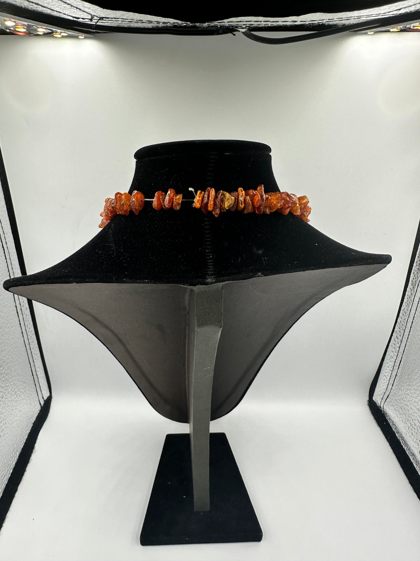 Natürliche Bernstein Halskette