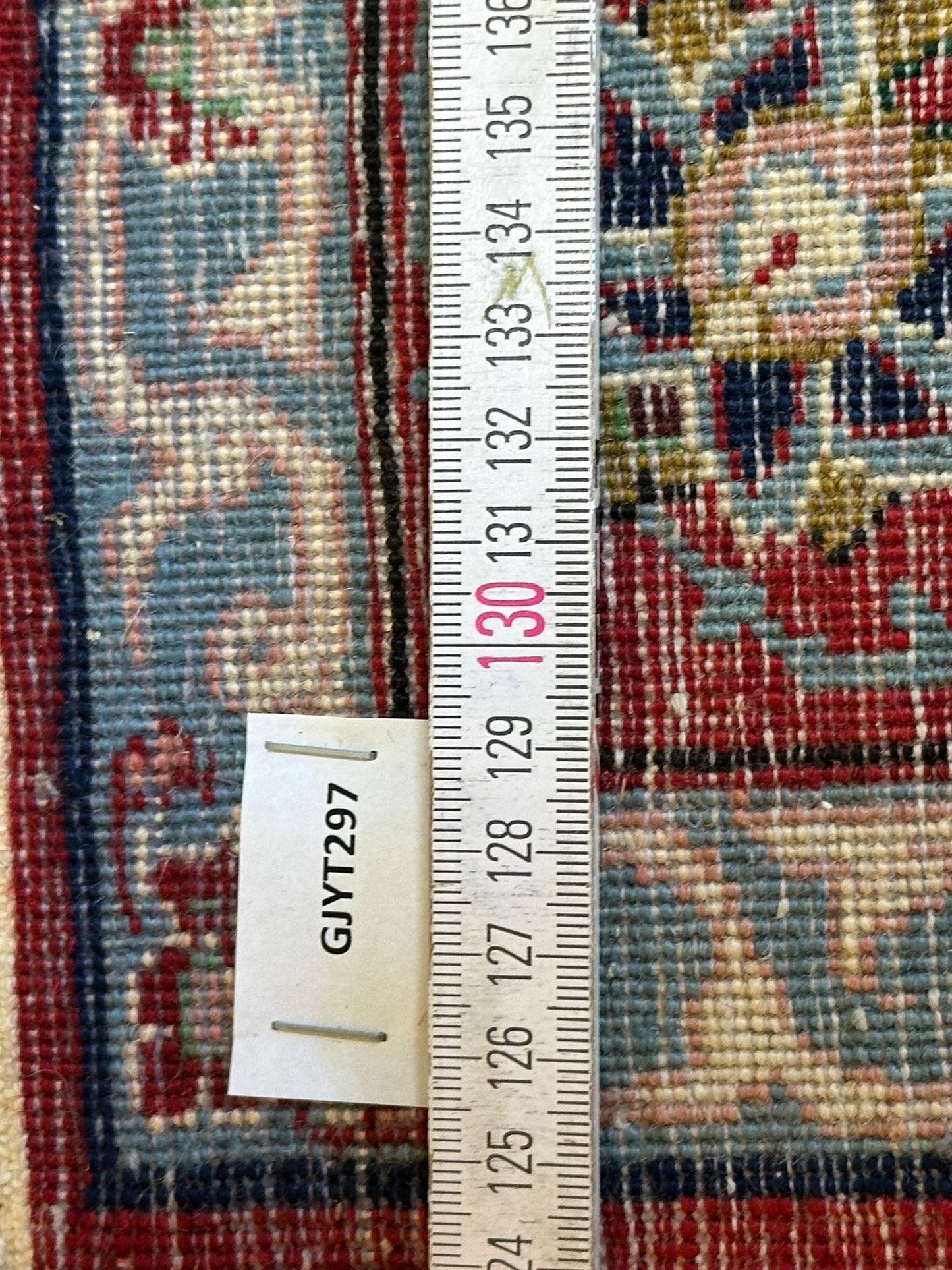 Orientteppich handgeknüpft 155x105 cm Isfahan fein