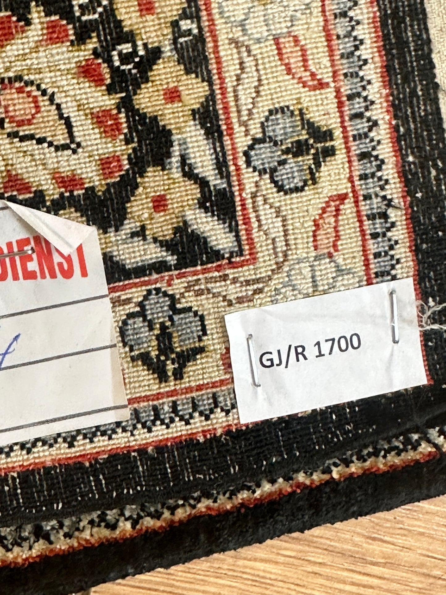 Handgeknüpfter Orientteppich Feiner Seidenteppich im China Hereke 150x92cm