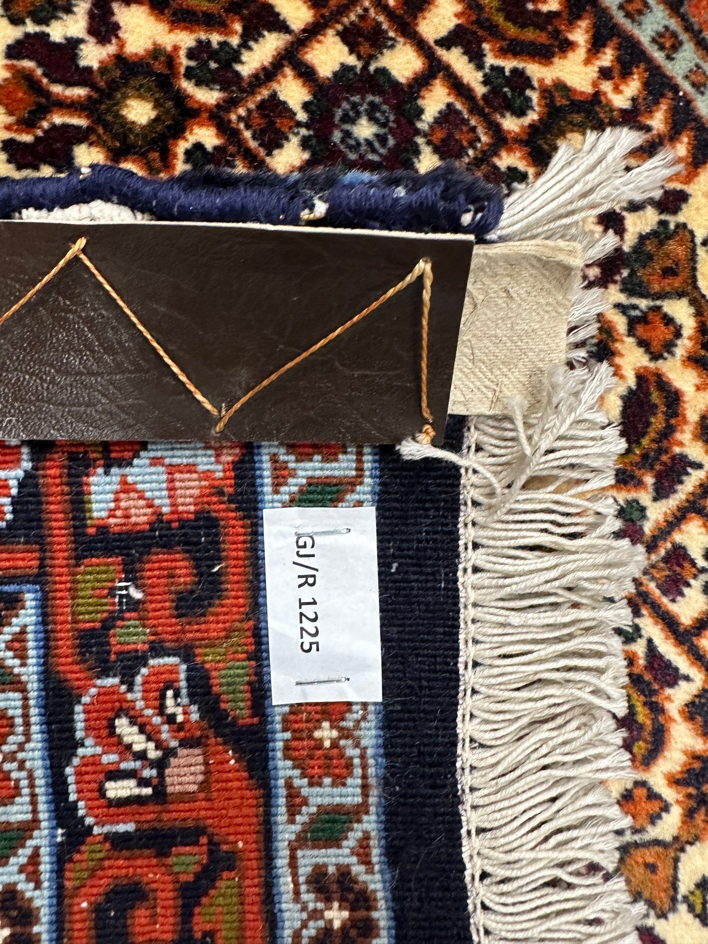 Handgeknüpfter Perser Orientteppich - Bidjar, Korkwolle, 380x300 cm