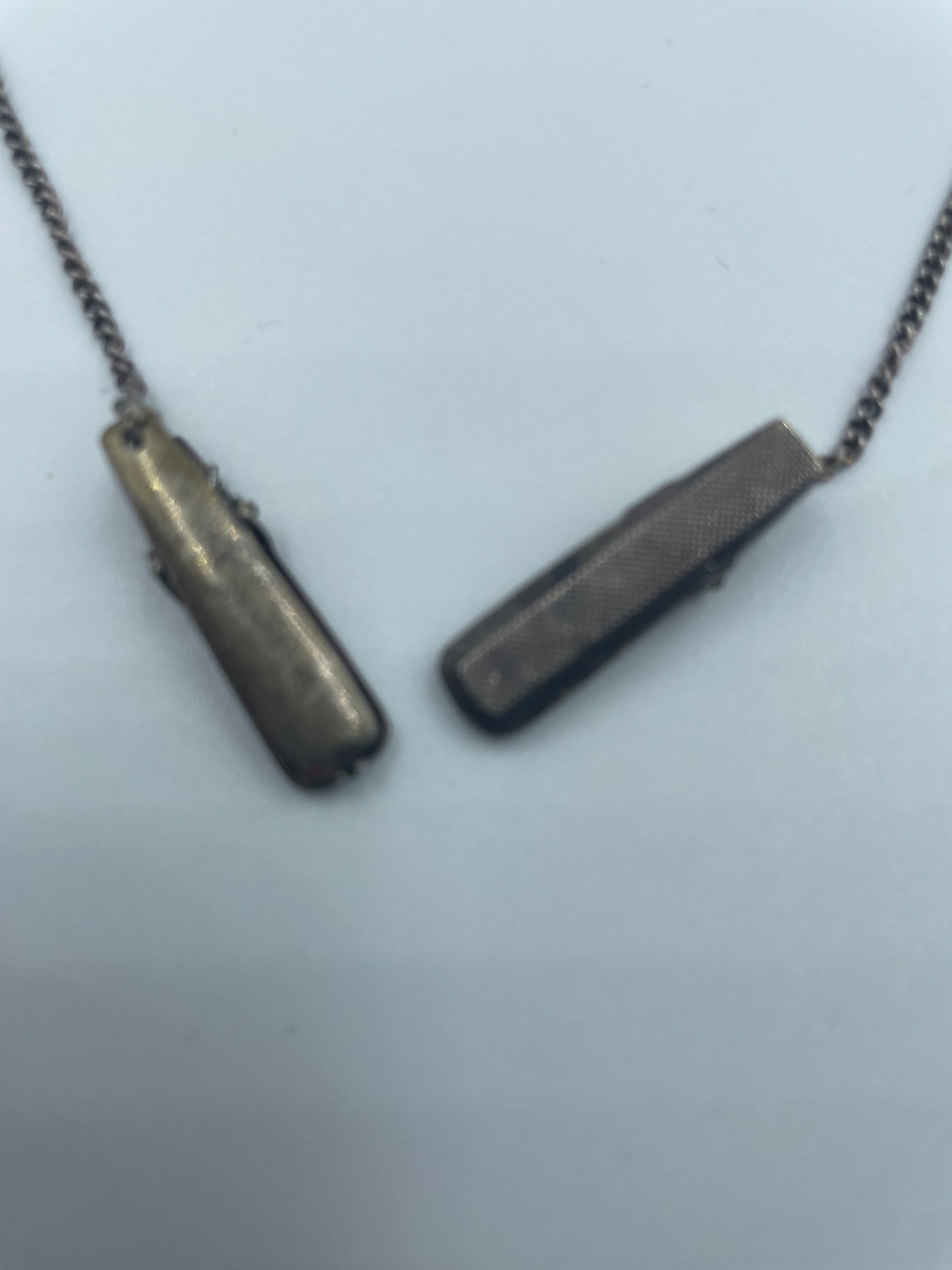 Halskette mit Clipser – Elegante Silberkette mit praktischem Verschluss