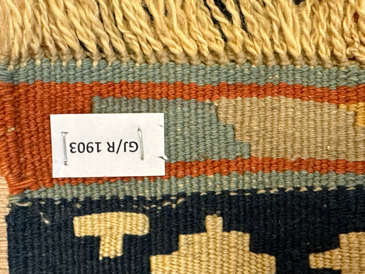 Handgeknüpfter Perser Orientteppich - Gaschgai Kelim 155x102 cm