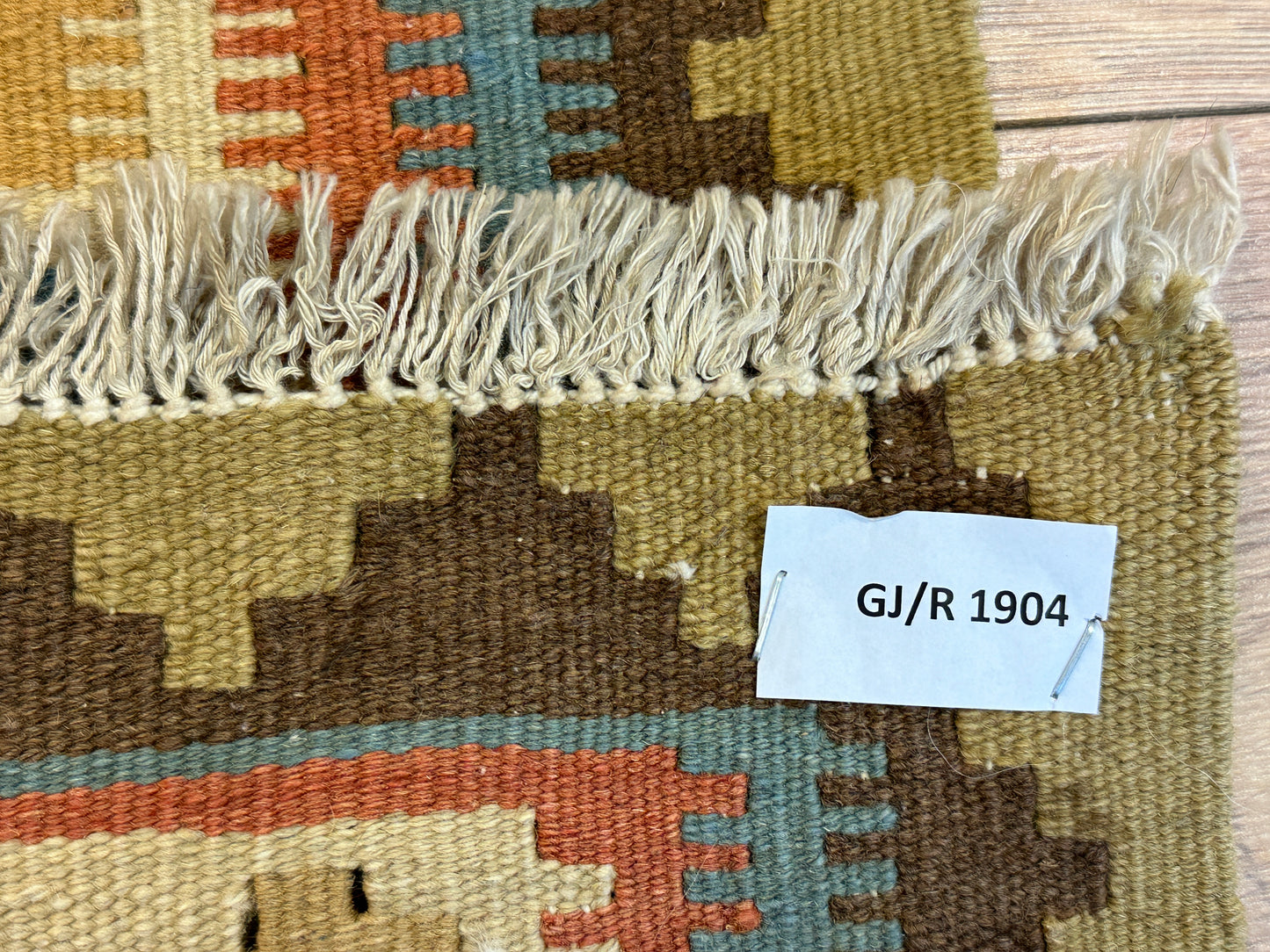 Handgeknüpfter Perserteppich - Gaschgai Kelim 150x105 cm