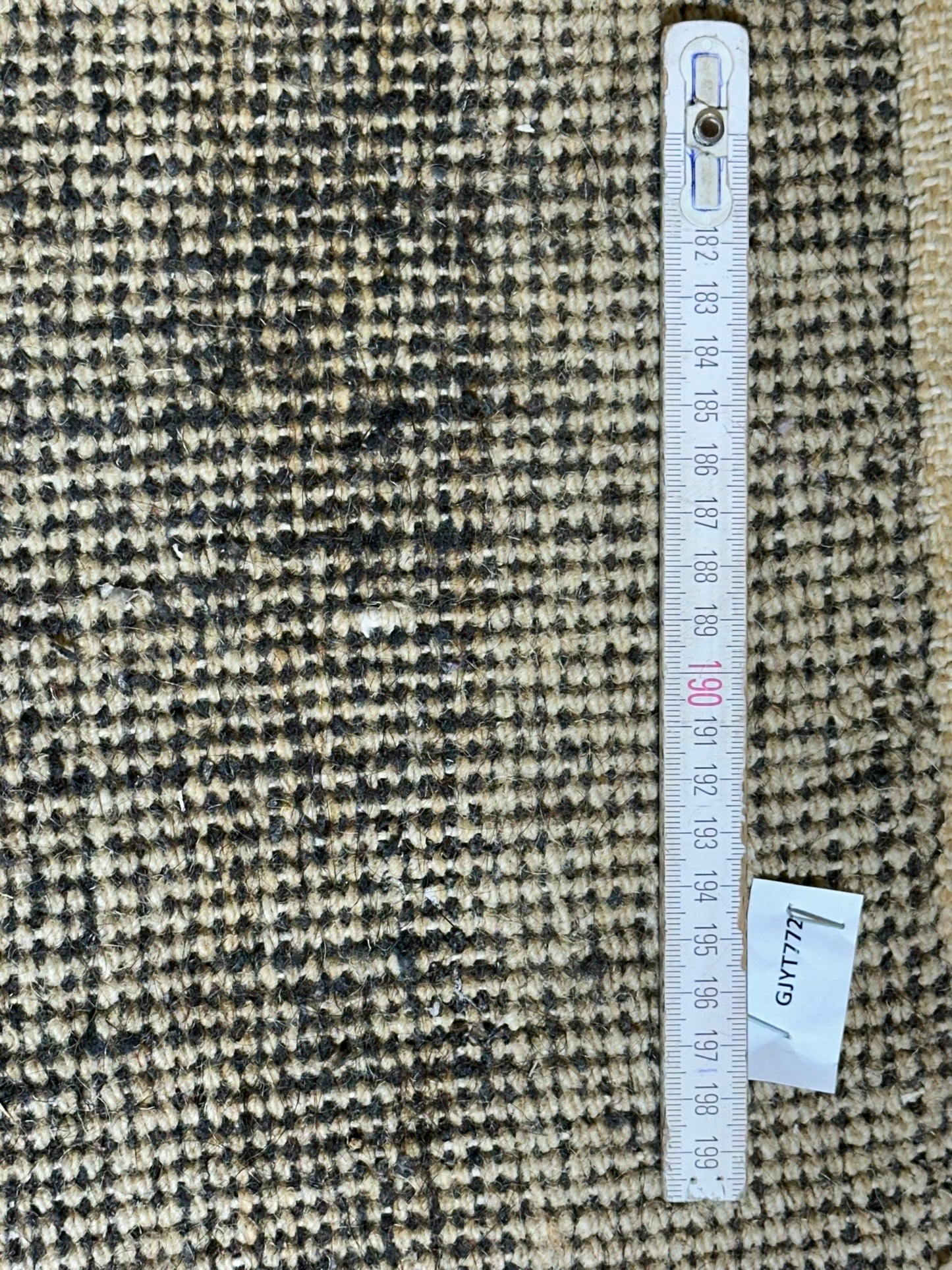 Moderner Gabbeh Teppich handgeknüpft 180x120 cm