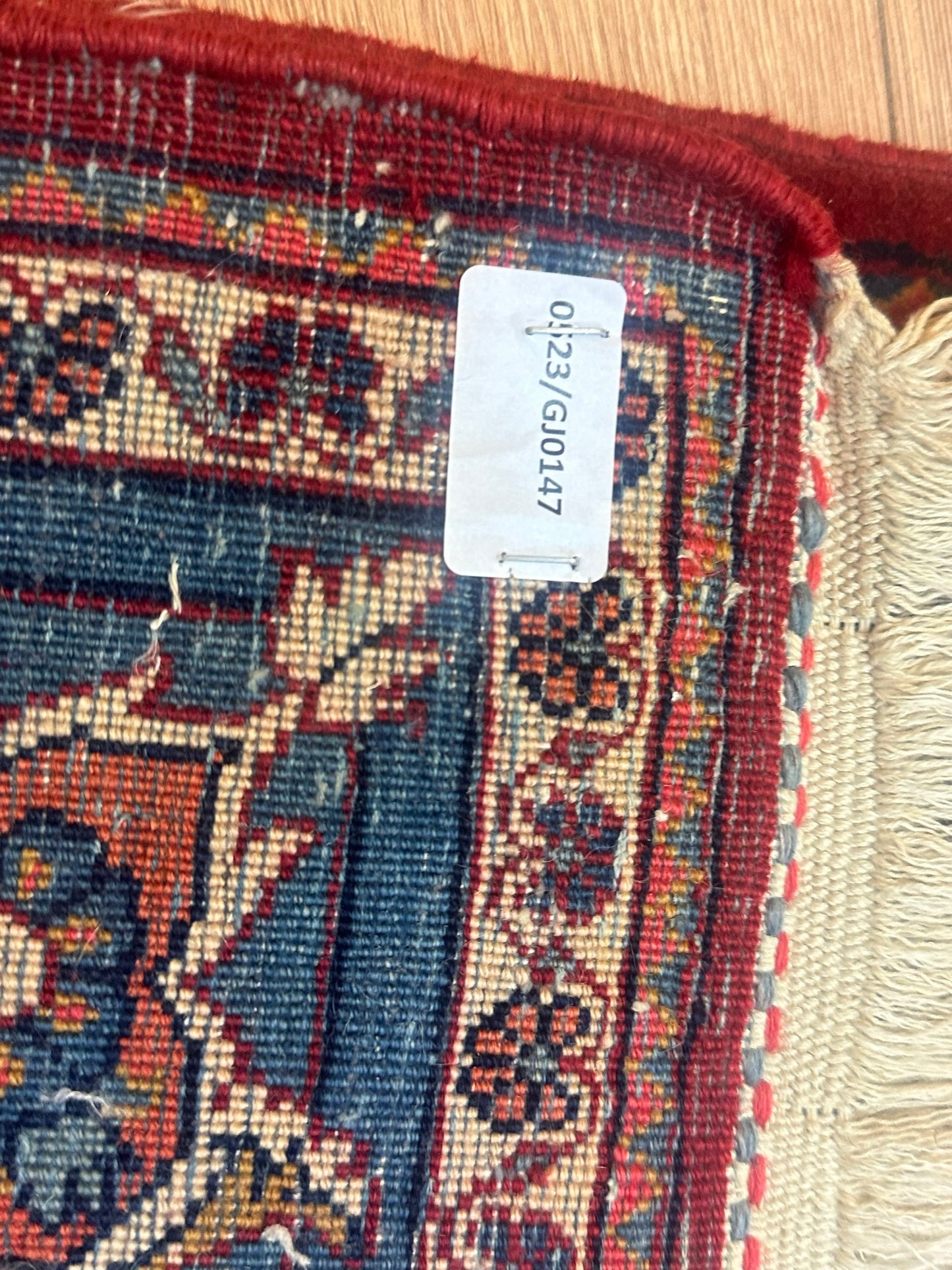 Handgeknüpfter Perser Orientteppich Keschan Antik - 210x132cm