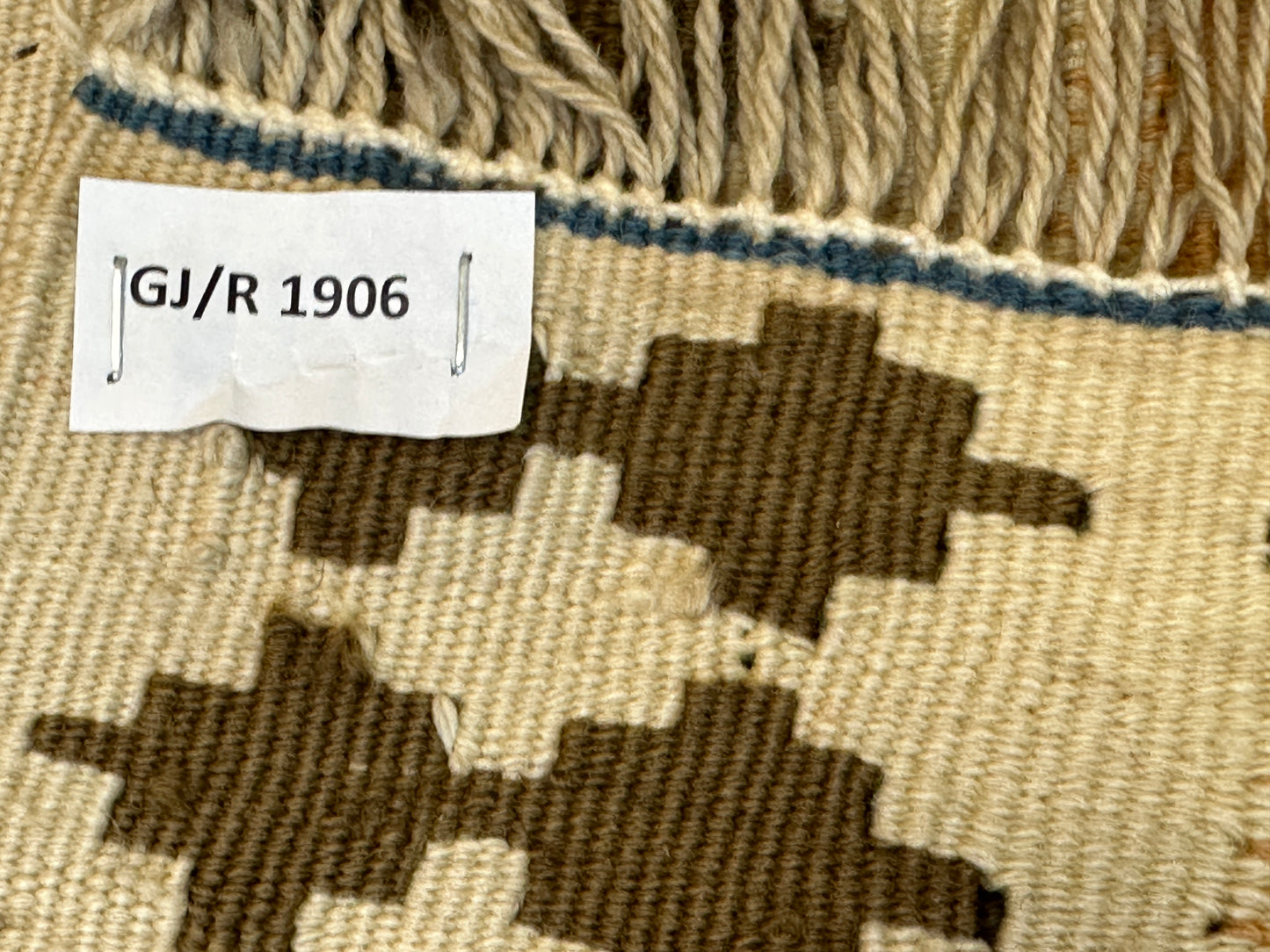 Handgeknüpfter Perserteppich - Gaschgai Kelim 144x96 cm