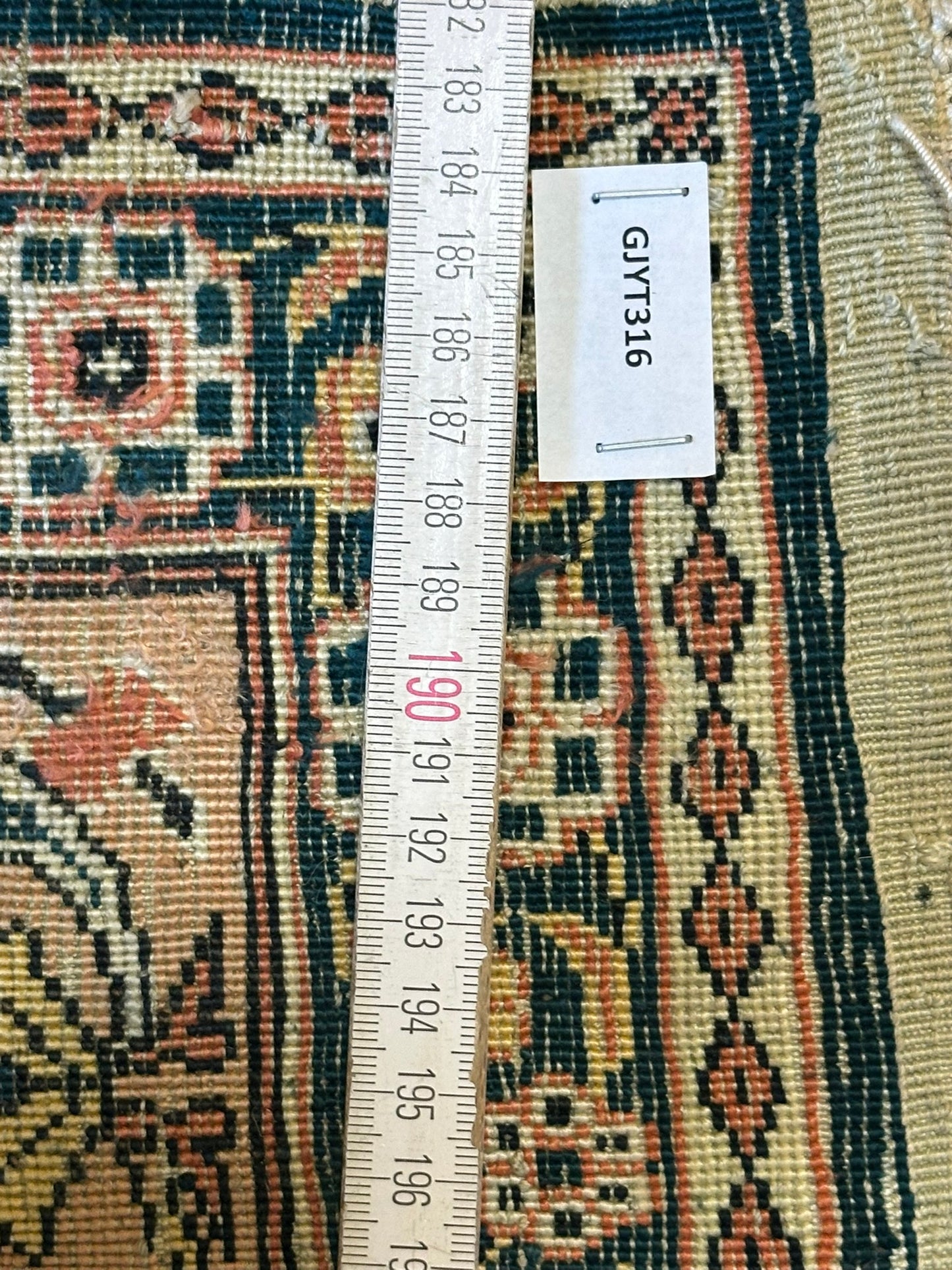 Orientteppich handgeknüpft Hereke Kayseri seide auf seide 295x190 cm