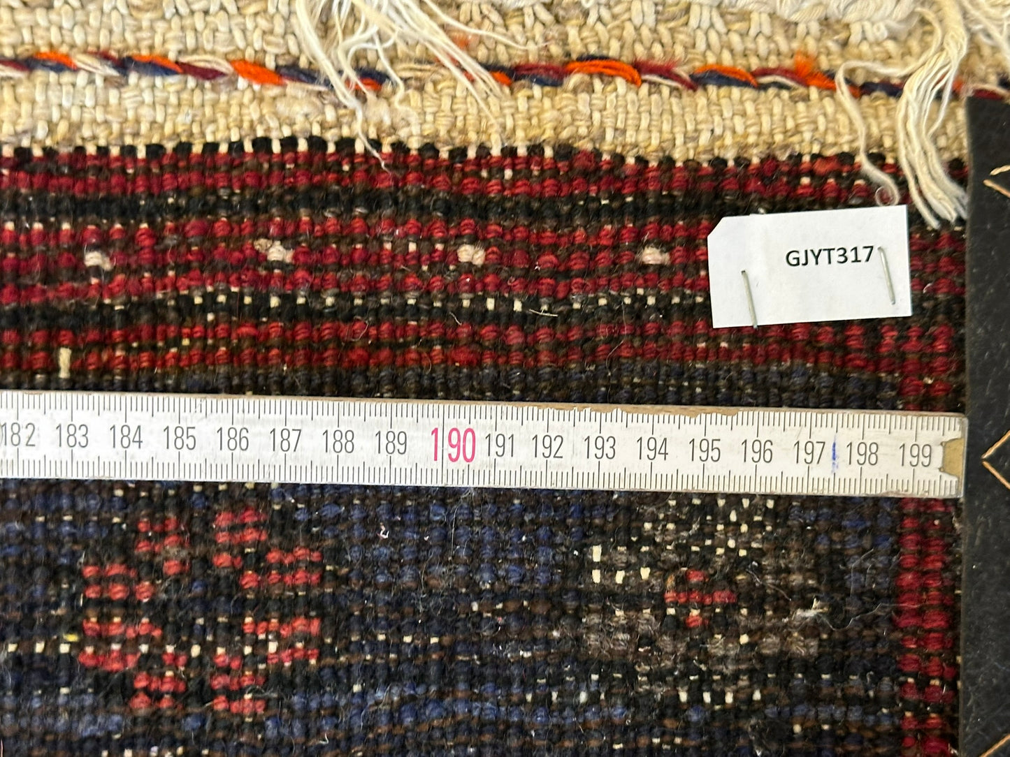 Orientteppich handgeknüpft Bidjar Konya 300x145 cm