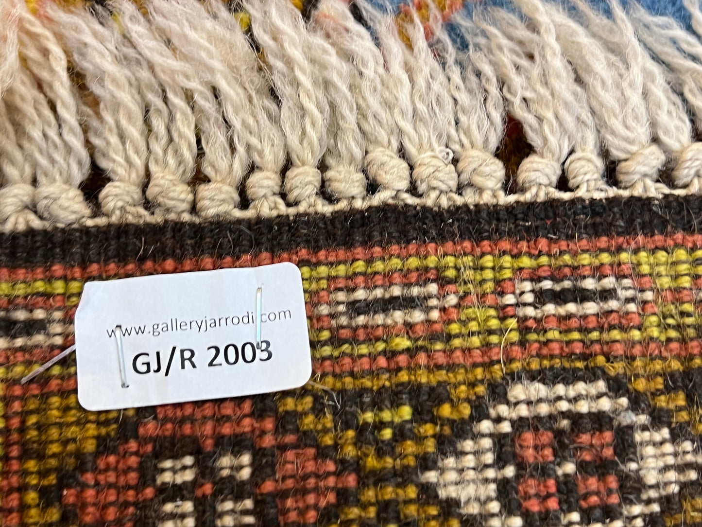 Handgeknüpfter Perser Orientteppich Gaschgai, 170x110cm