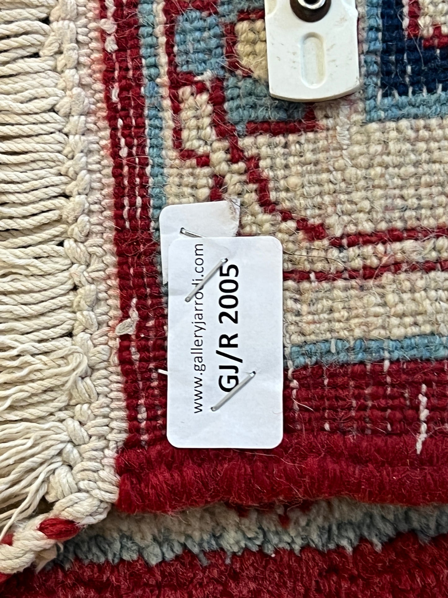 Handgeknüpfter Perser Orientteppich Isphahan Korkwolle 155x120 cm