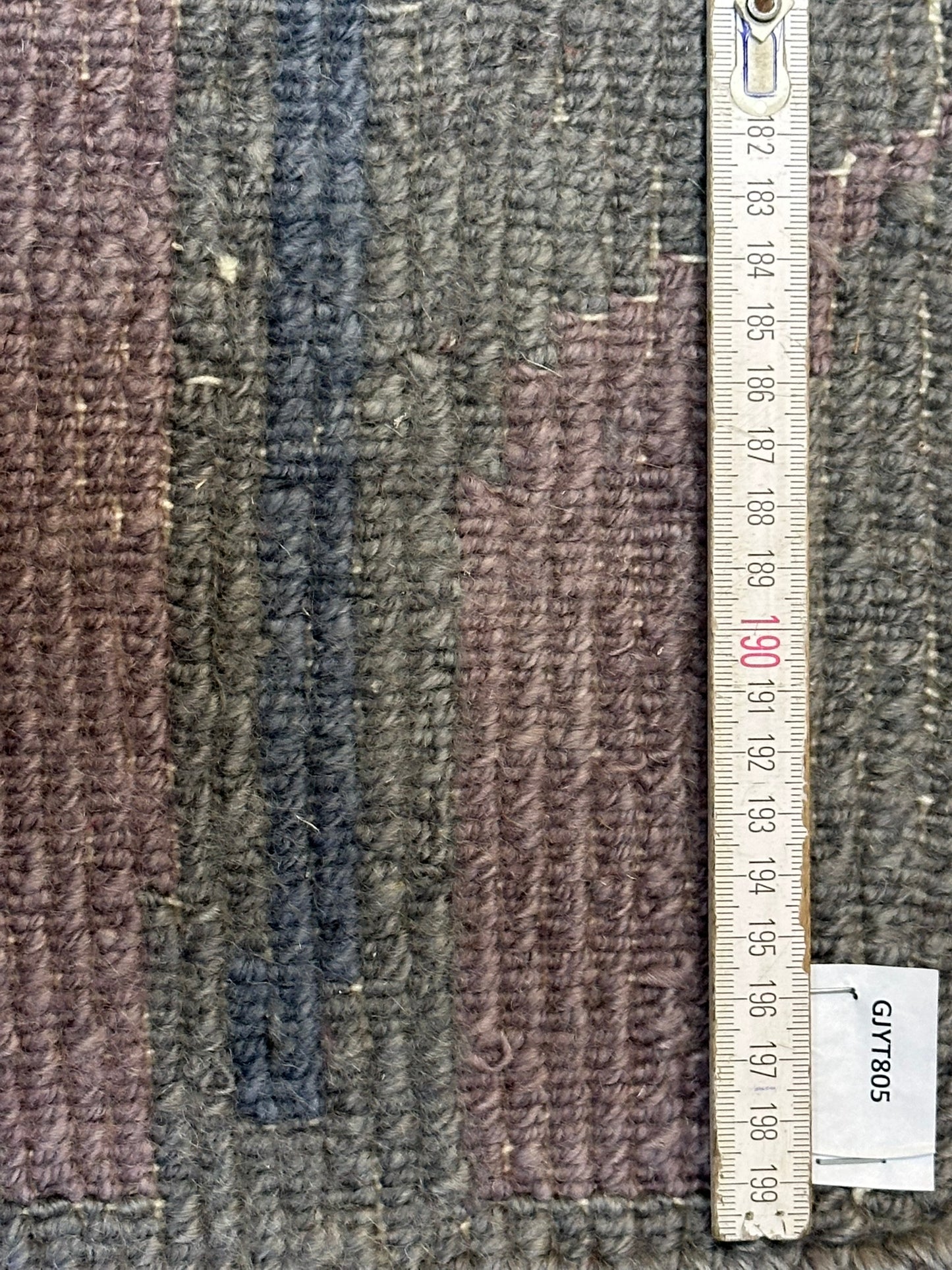 Handgeknüpfter Gabbeh Teppich Indien 177 x 120 cm