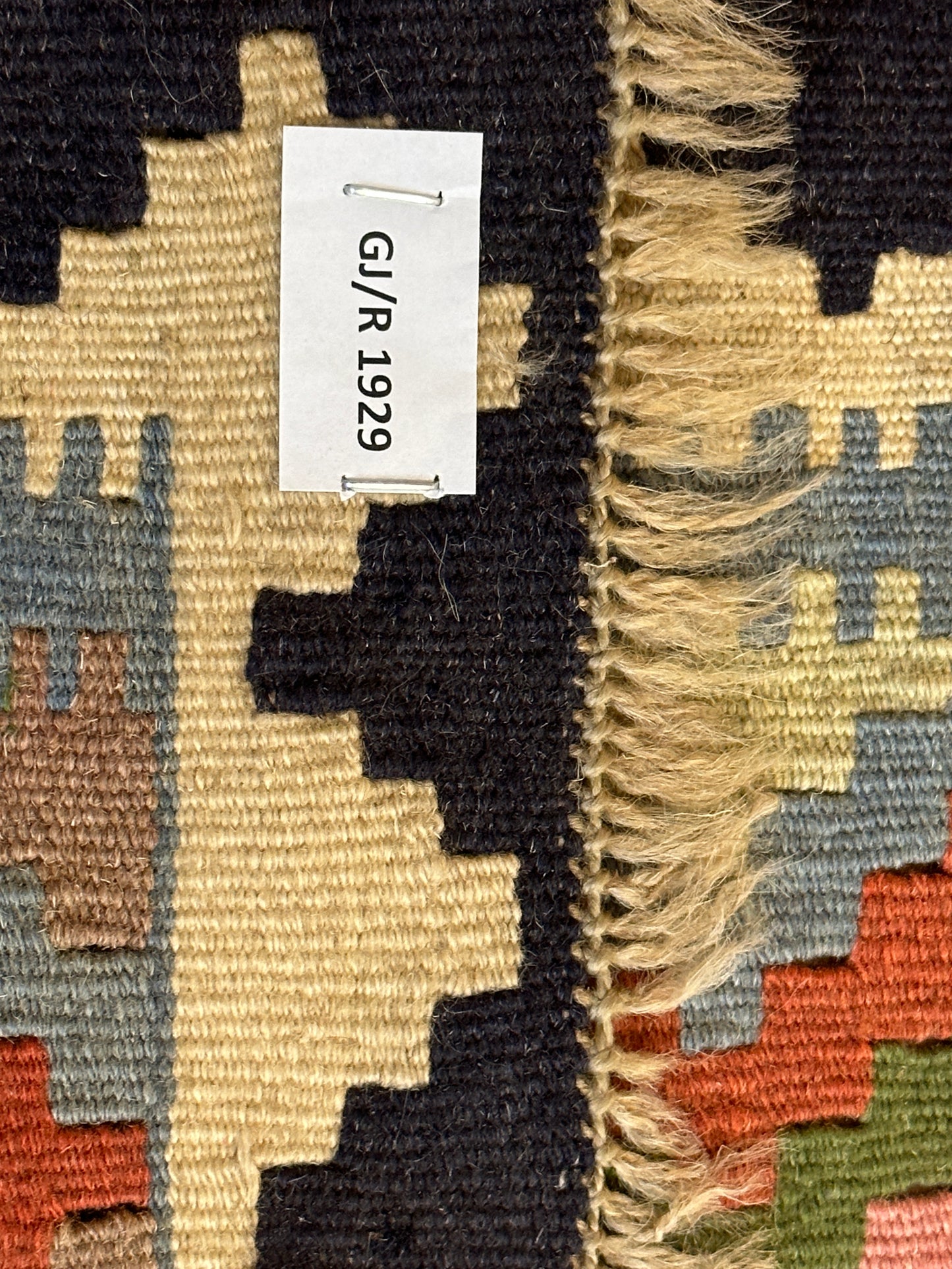 Handgeknüpfter Perserteppich - Gaschgai Kelim 145x98 cm