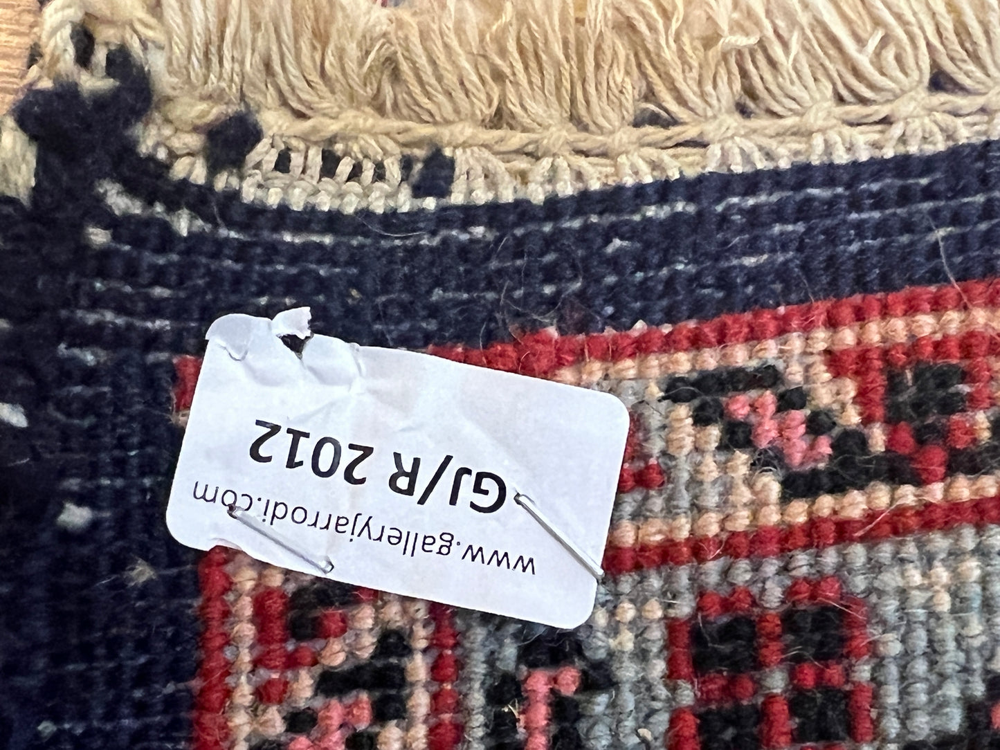 Handgeknüpfter Perser Orientteppich Sarouck 110x150 cm