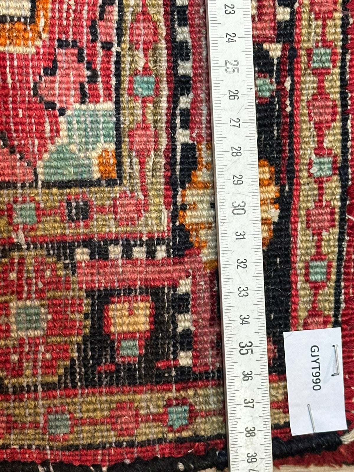 Orientteppich handgeknüpft Malayer 90x65 cm