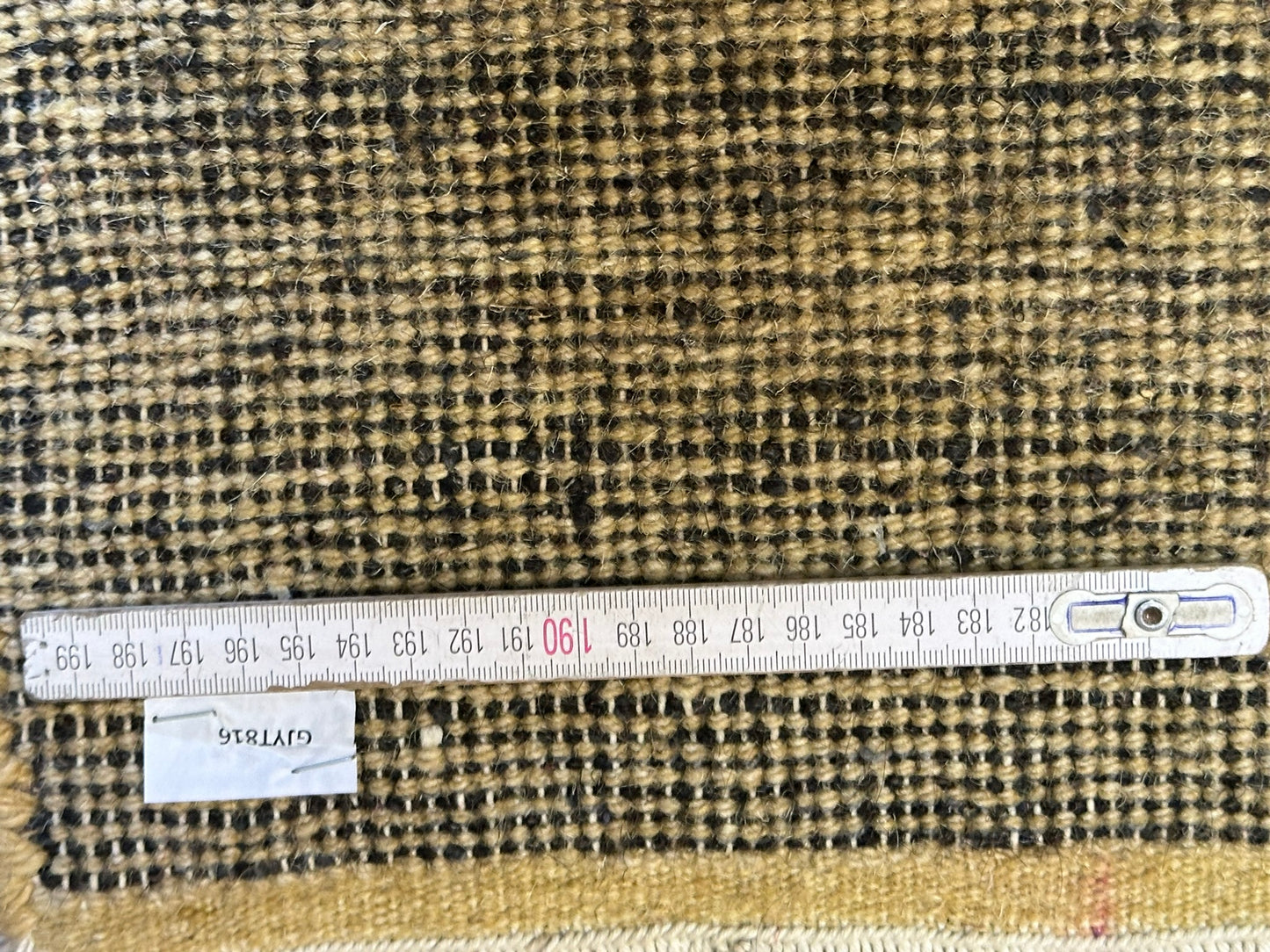 Handgeknüpfter Gabbeh Teppich 184 x 123 cm