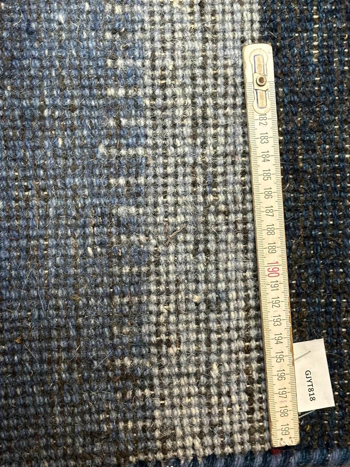 Handgeknüpfter Gabbeh Teppich Indien 182 x 124 cm