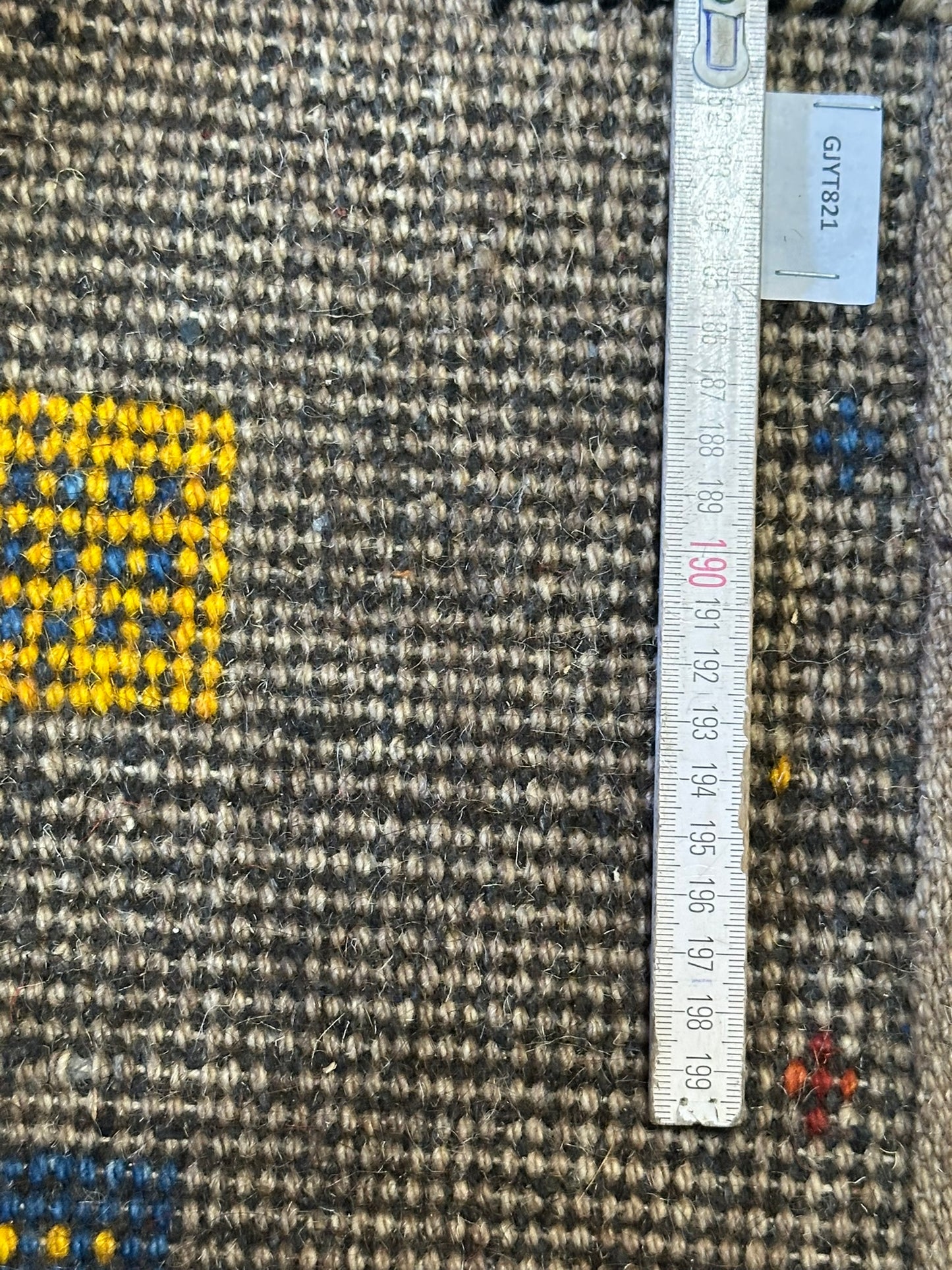 Handgeknüpfter Gabbeh Teppich 160 x 93 cm
