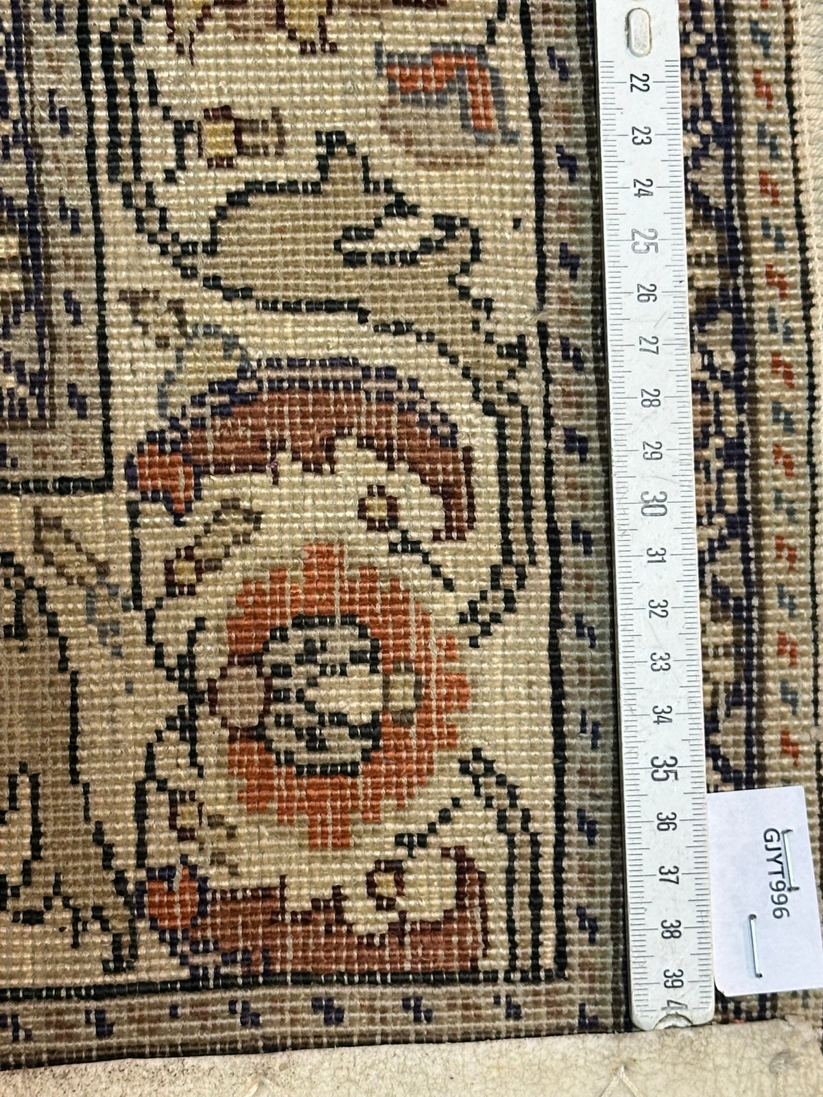 Orientteppich handgeknüpft Kayseri 187x118 cm