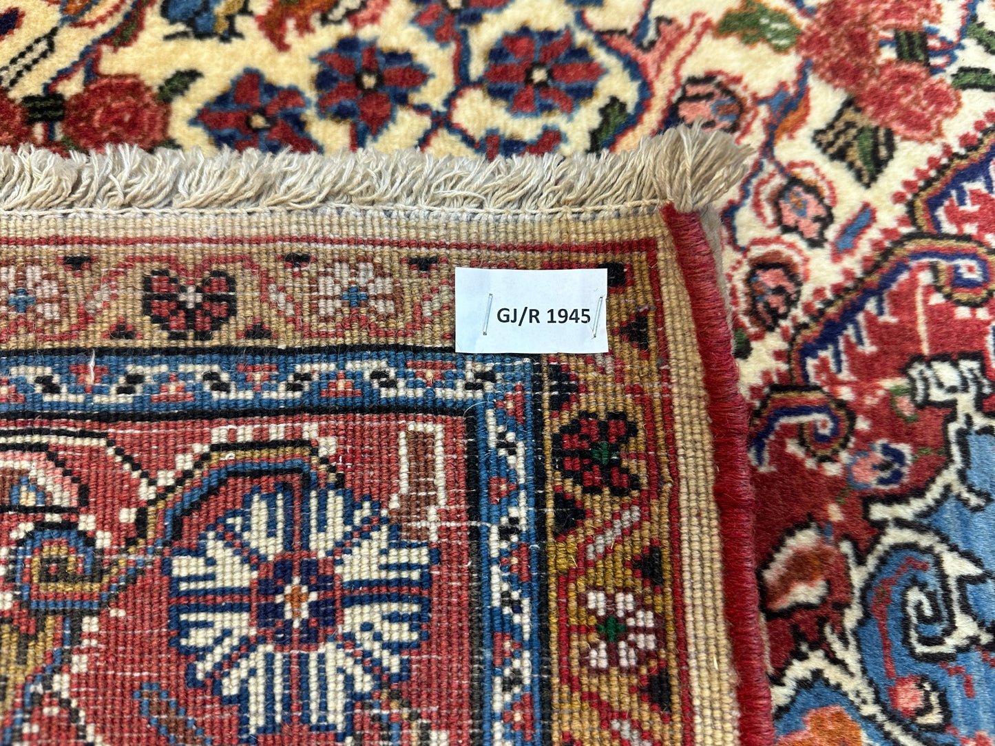 Handgeknüpfter Perser Orientteppich Malayer Sarouck 170x110 cm