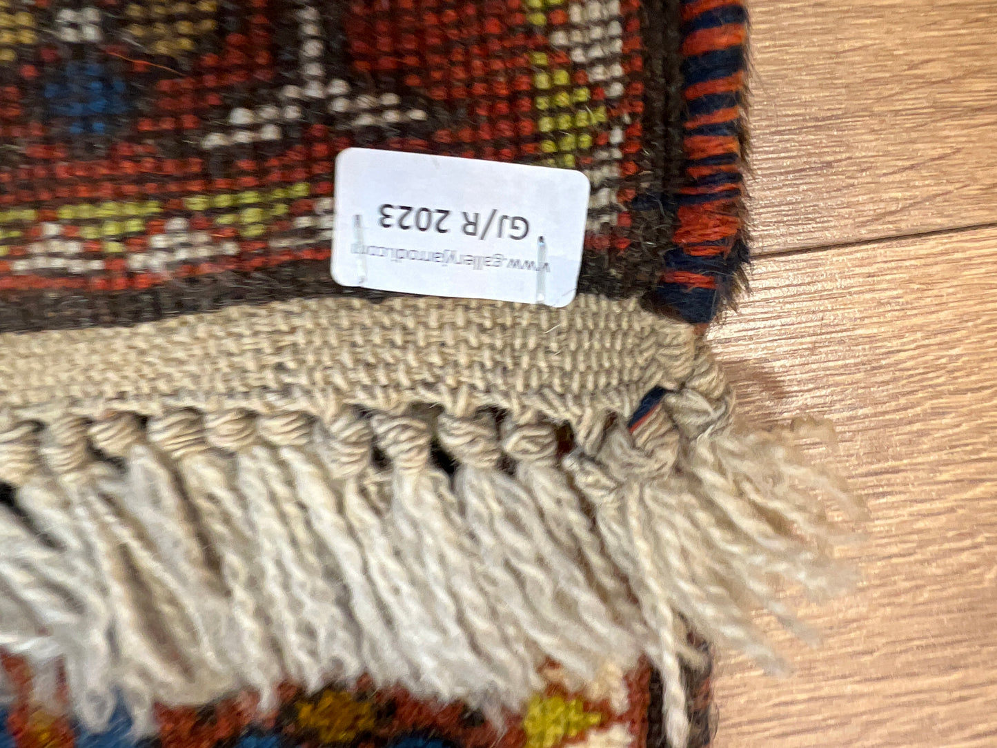 Handgeknüpfter Perser Orientteppich - Gaschgai 160x110cm