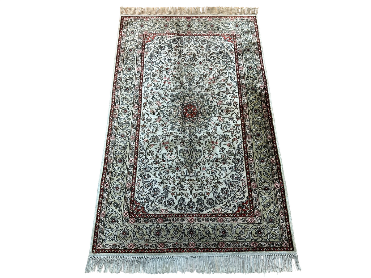 Orientteppich handgeknüpft Hereke 157x97 cm