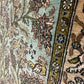Handgeknüpfter Perser Orientteppich Ghom Wolle auf Seide 155x110cm