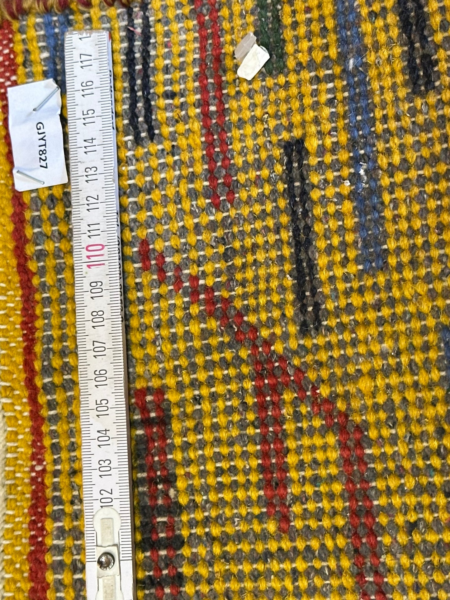 Orientteppich handgeknüpft Indian Gabbeh 235x170 cm