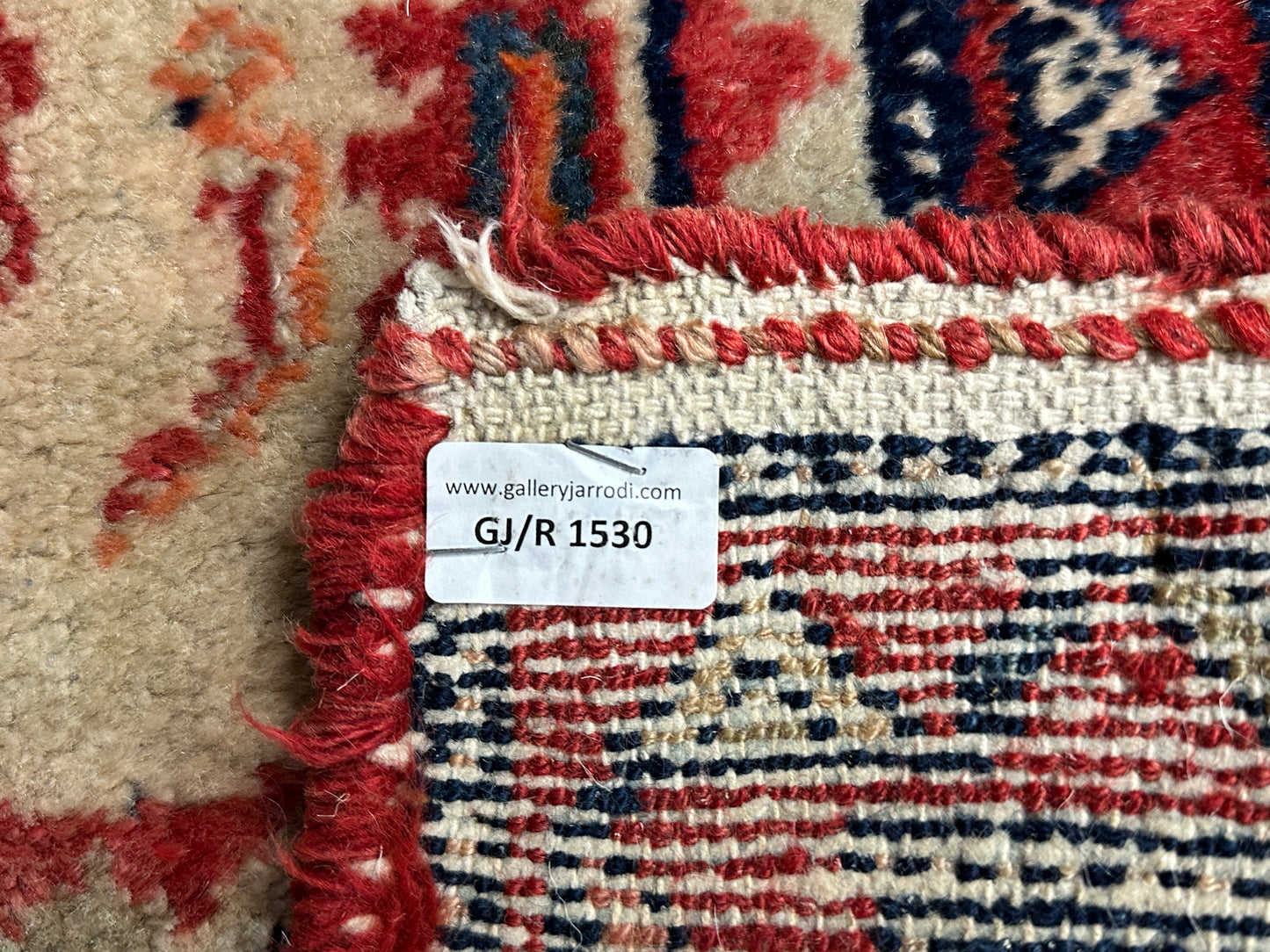 Antiker Handgeknüpfter Perser Orientteppich Ziegler - 245x138 cm