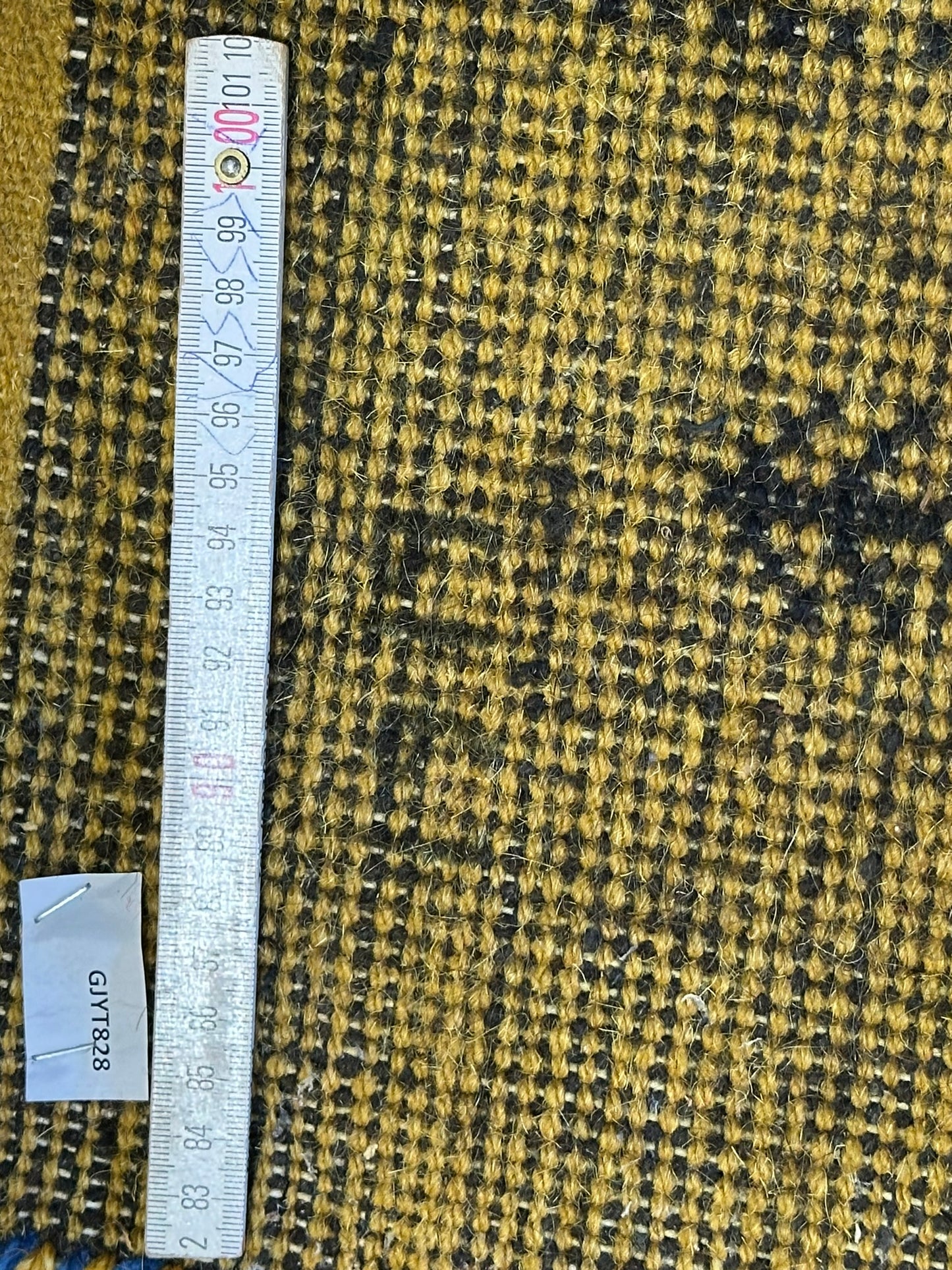 Orientteppich handgeknüpft Indian Gabbeh 180x125 cm
