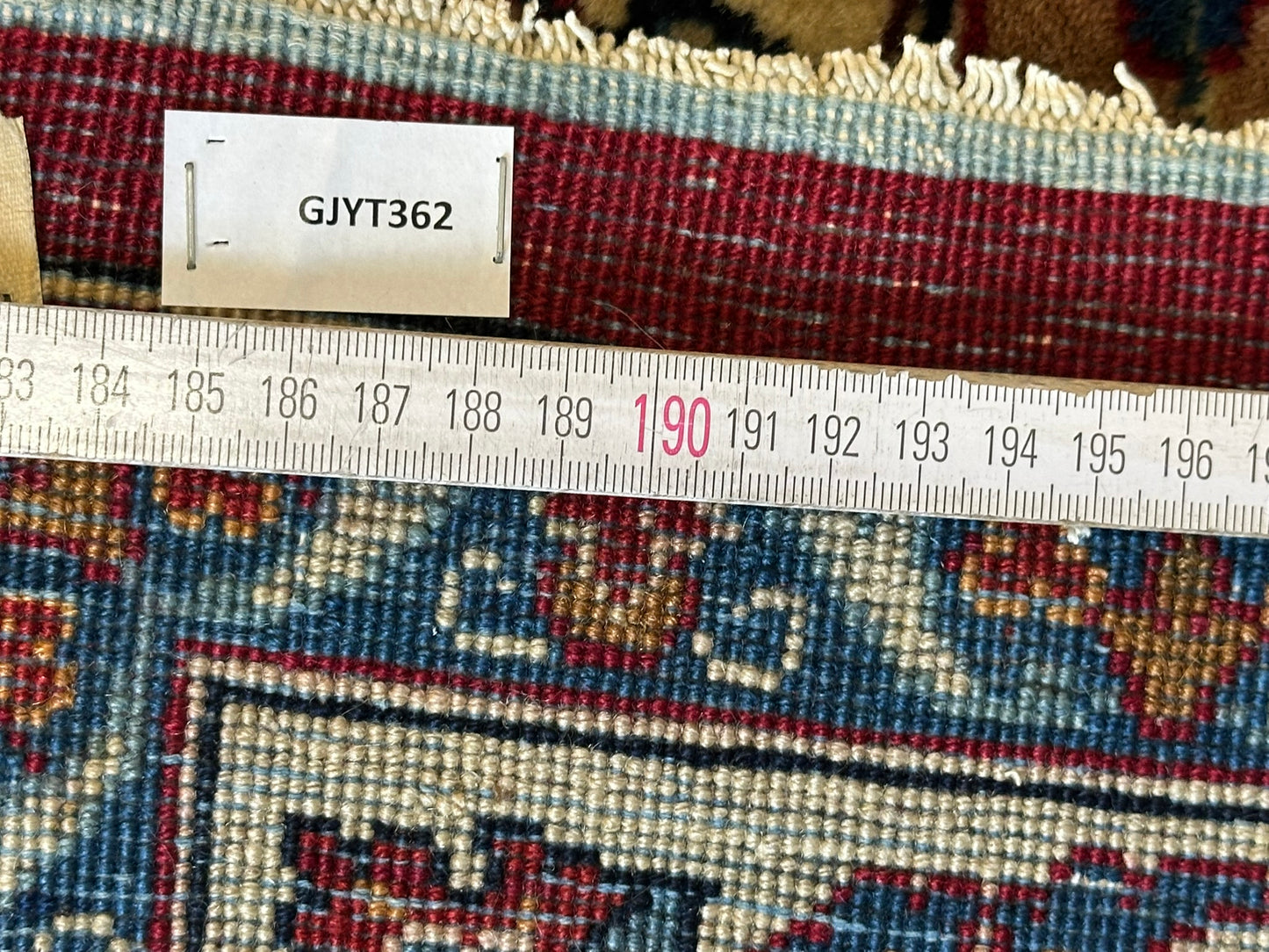 Orientteppich handgeknüpft Isfahan Korkwolle 300x200 cm