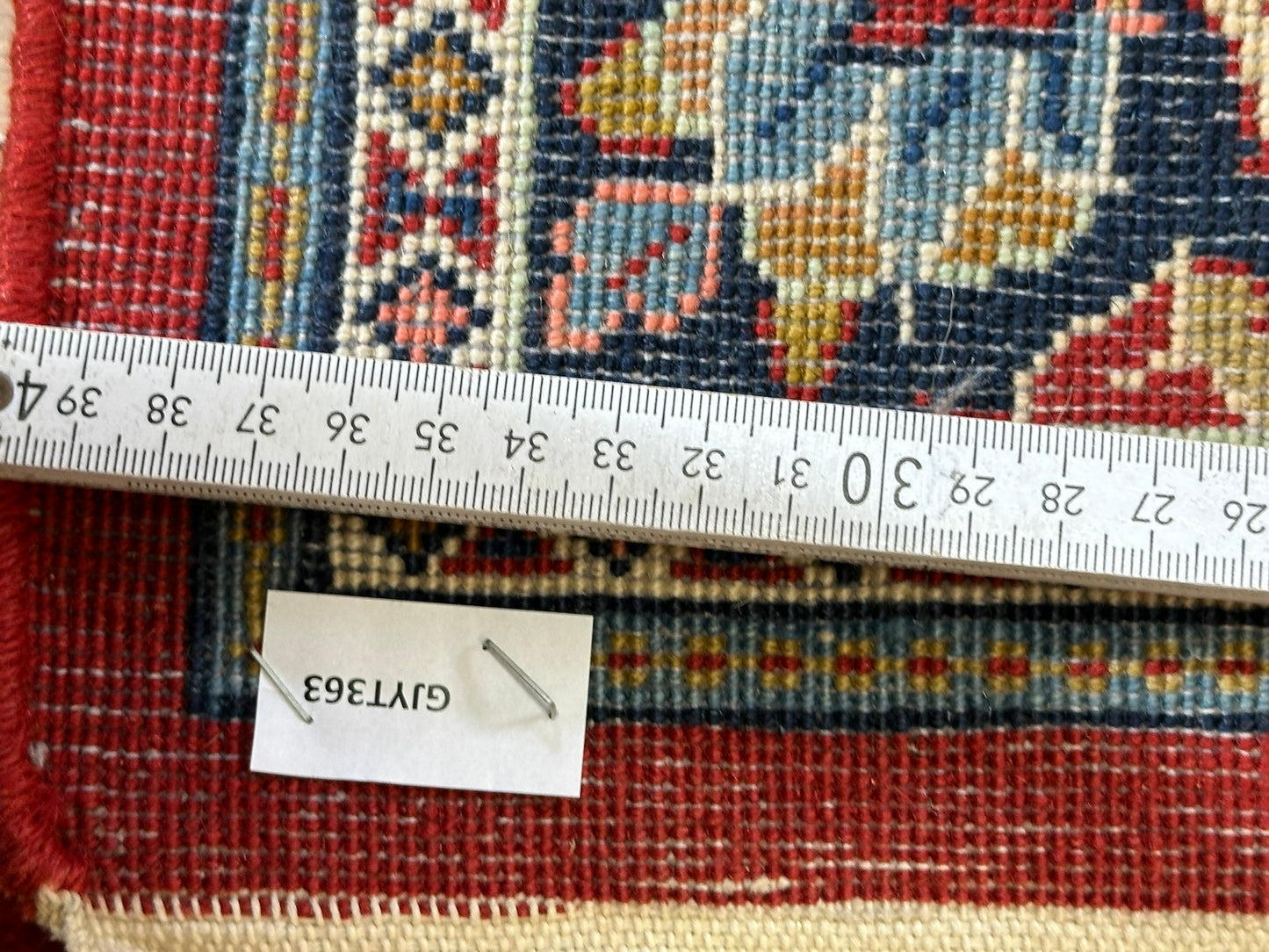 Orientteppich handgeknüpft Sarough 175x106 cm