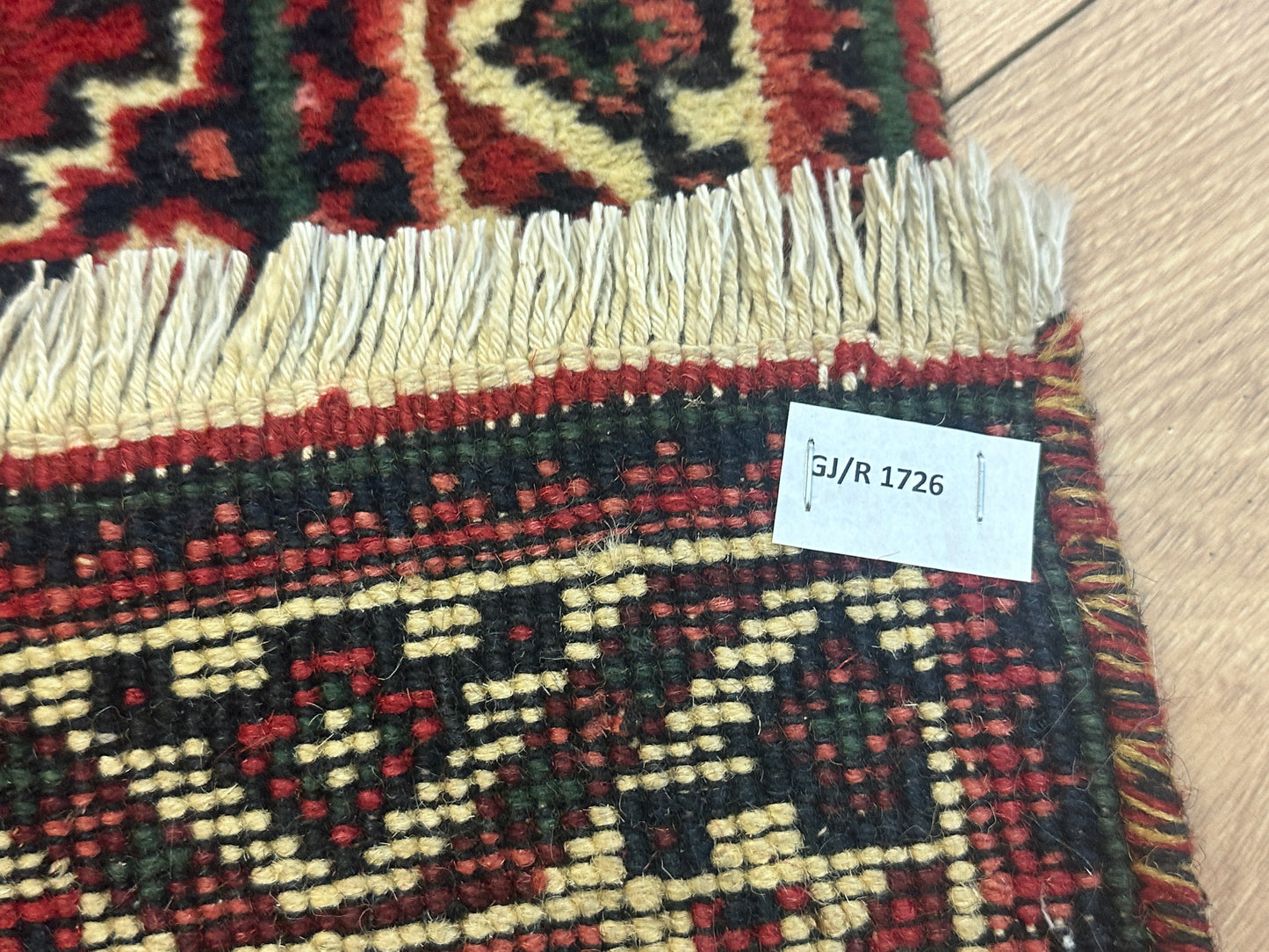 Handgeknüpfter Perser Orientteppich Shiraz Wolle, 190x85cm