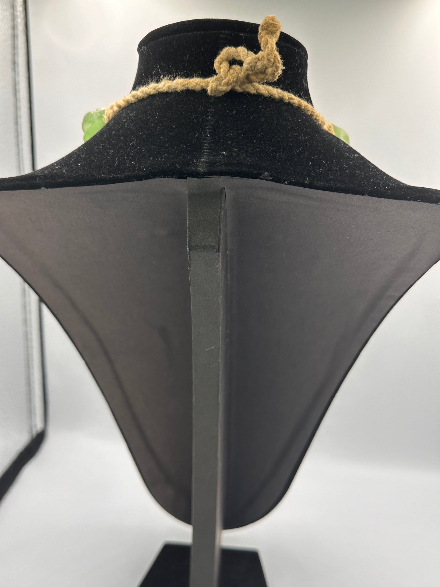 Vintage Glasperlenkette