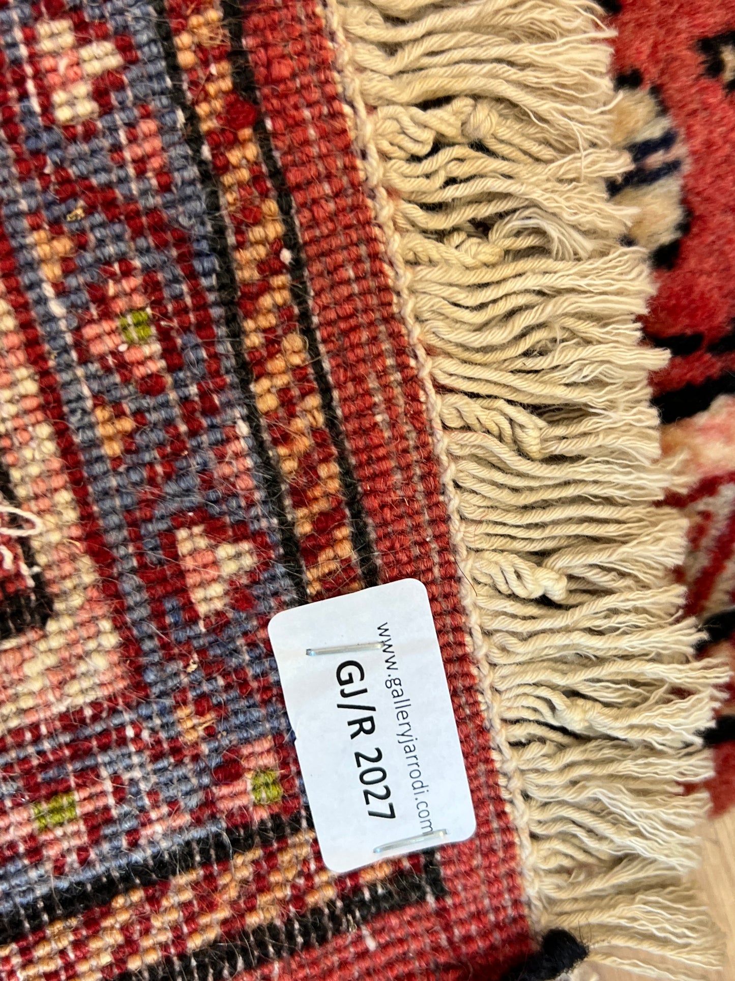 Handgeknüpfter Perser Orientteppich - Sarough Medaillon 107x158cm